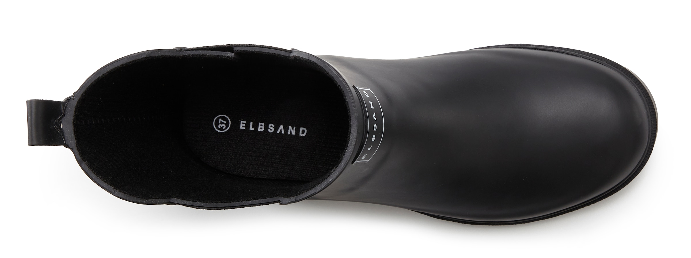 Elbsand Gummistiefelette »Boots«, aus wasserdichtem Material, Gummistiefel, Schlupfstiefel
