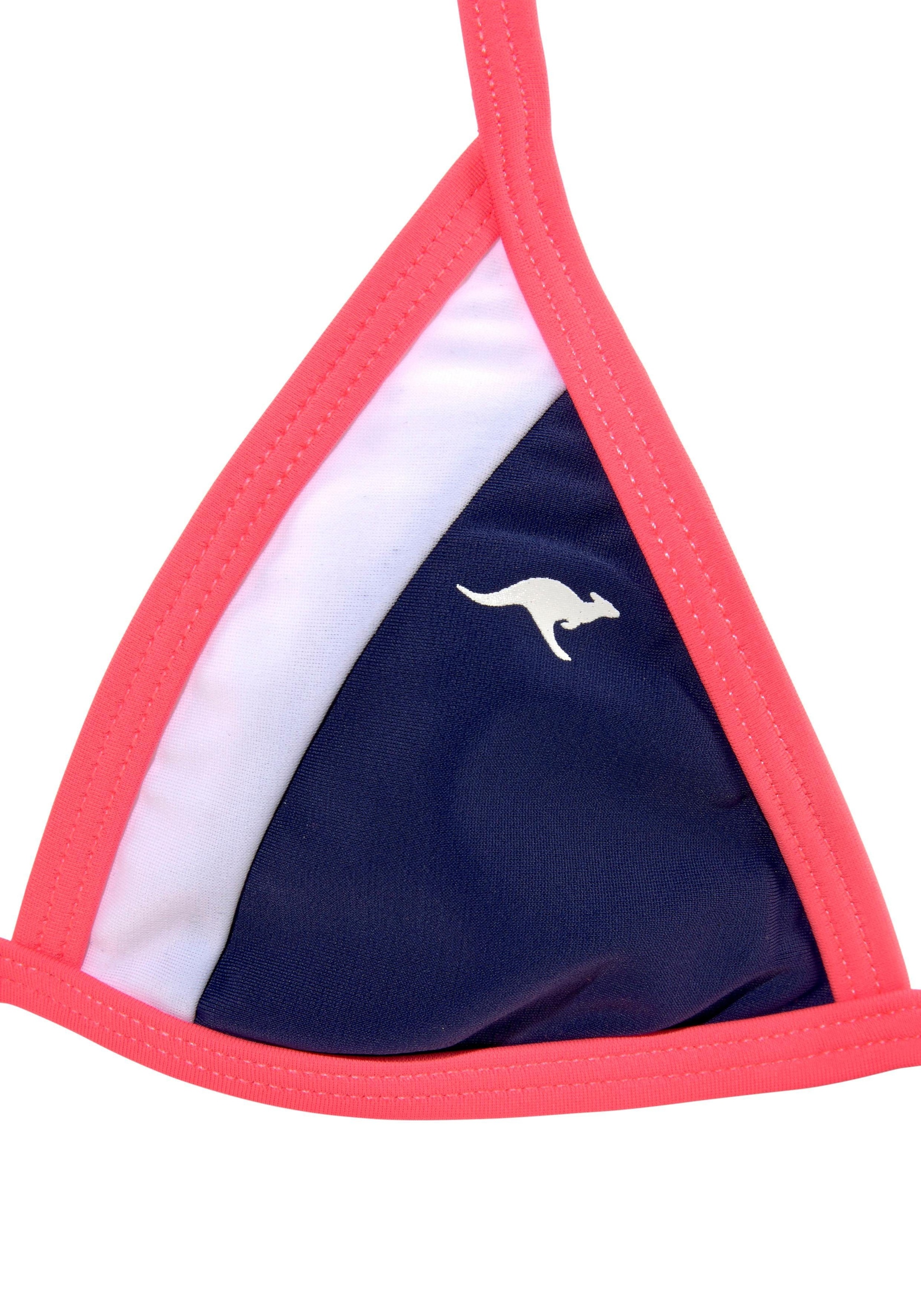 ✵ KangaROOS Triangel-Bikini »Energy Kids«, im coolen Colorblocking-Design  online bestellen | Jelmoli-Versand