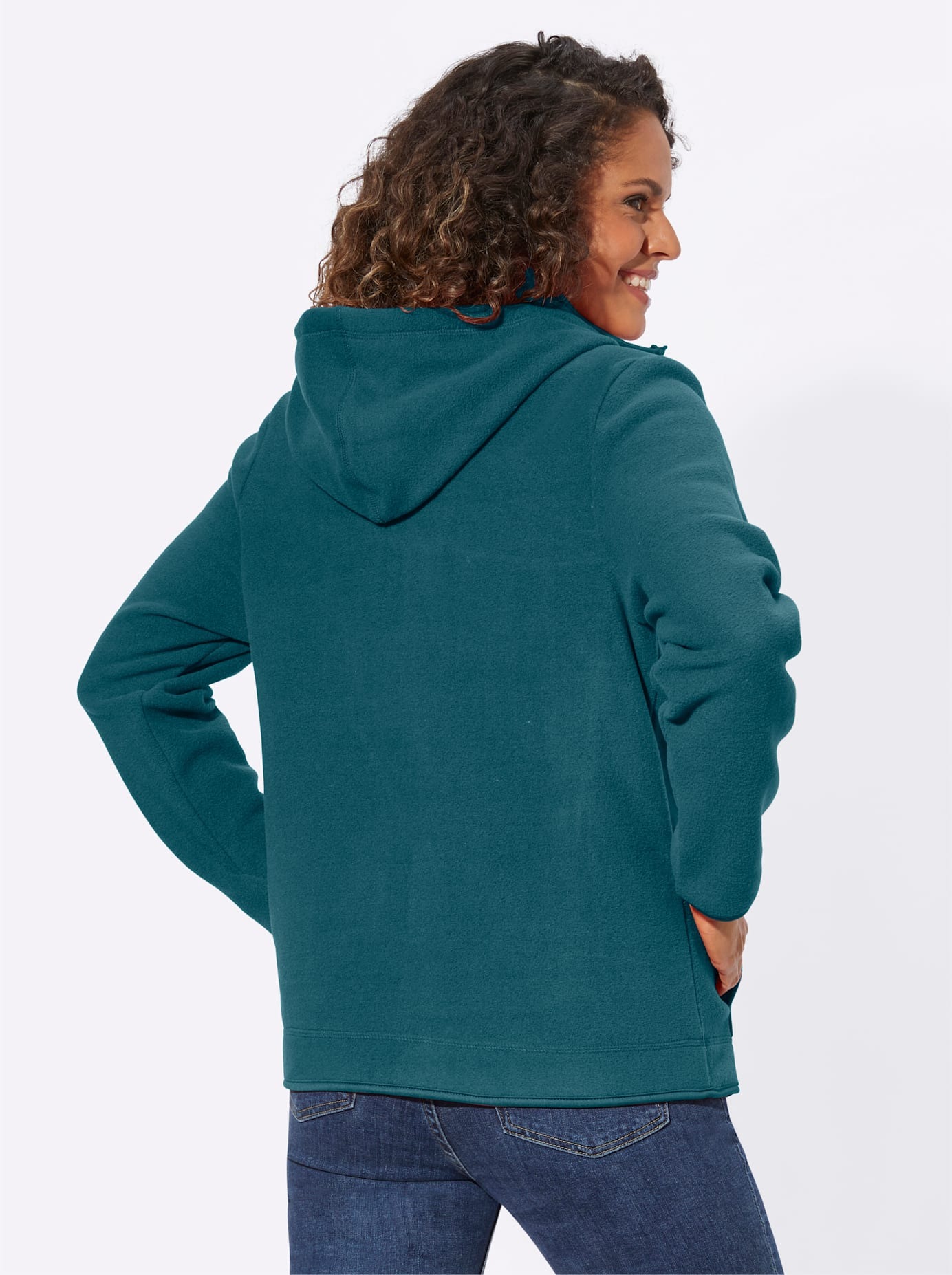 Casual Looks Fleecejacke