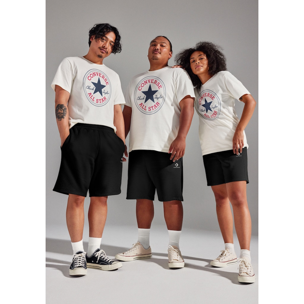 Converse T-Shirt »CONVERSE GO-TO CHUCK TAYLOR CLASSIC PATCH TEE«
