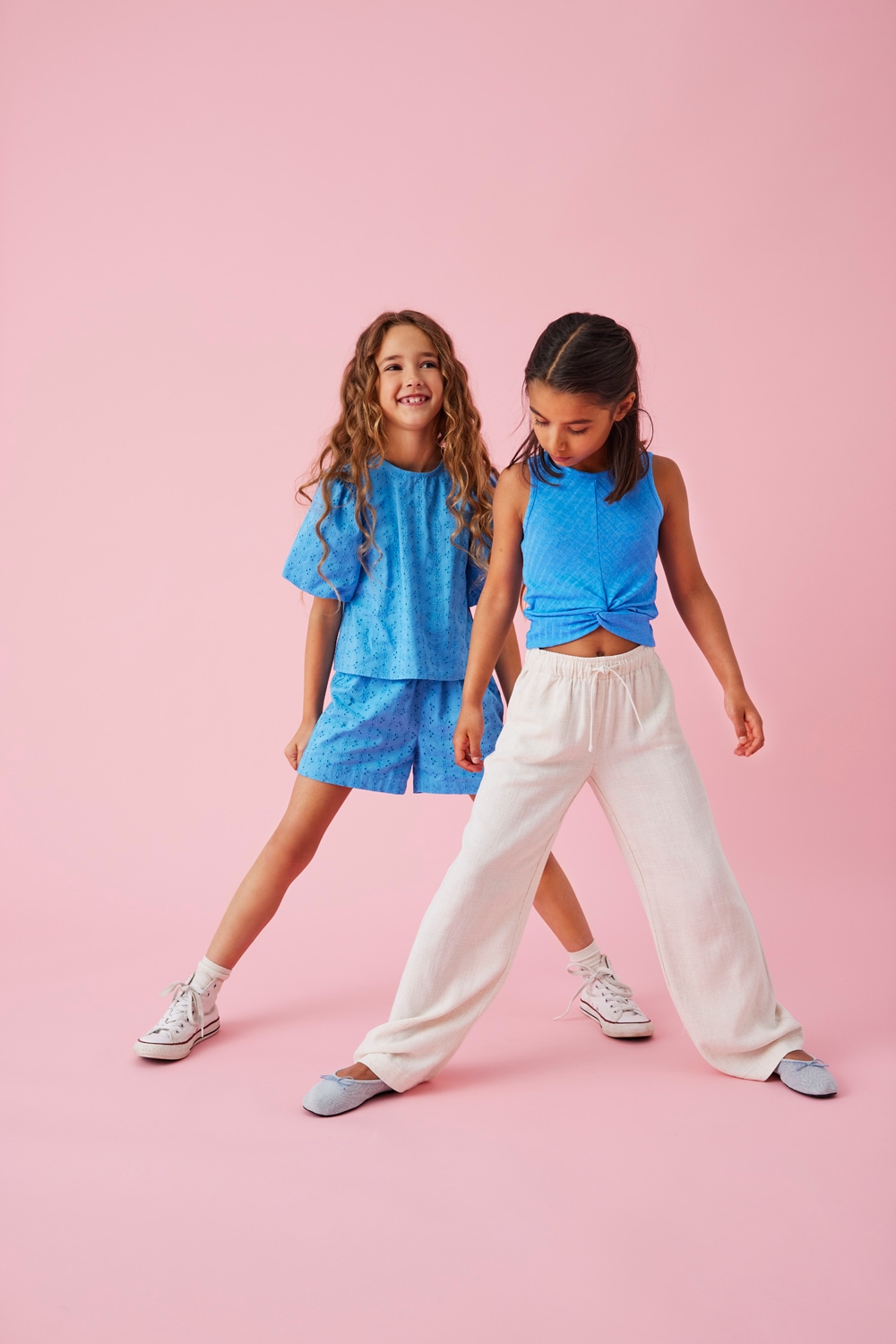 KIDS ONLY Shorts »KOGMARGOT LIFE EMBROIDERY SHORTS WVN«