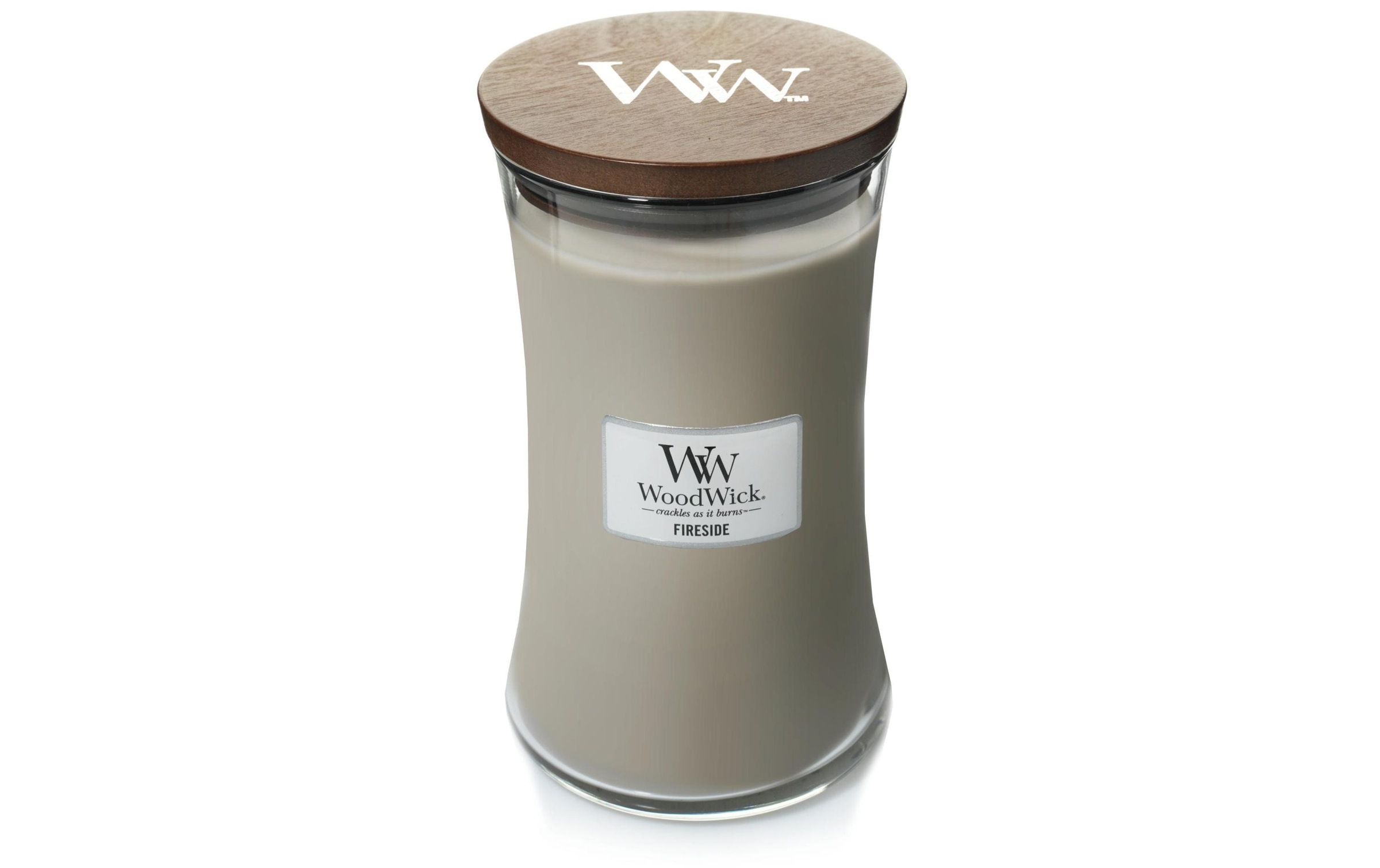 Woodwick Duftkerze »Fireside Mini Jar«