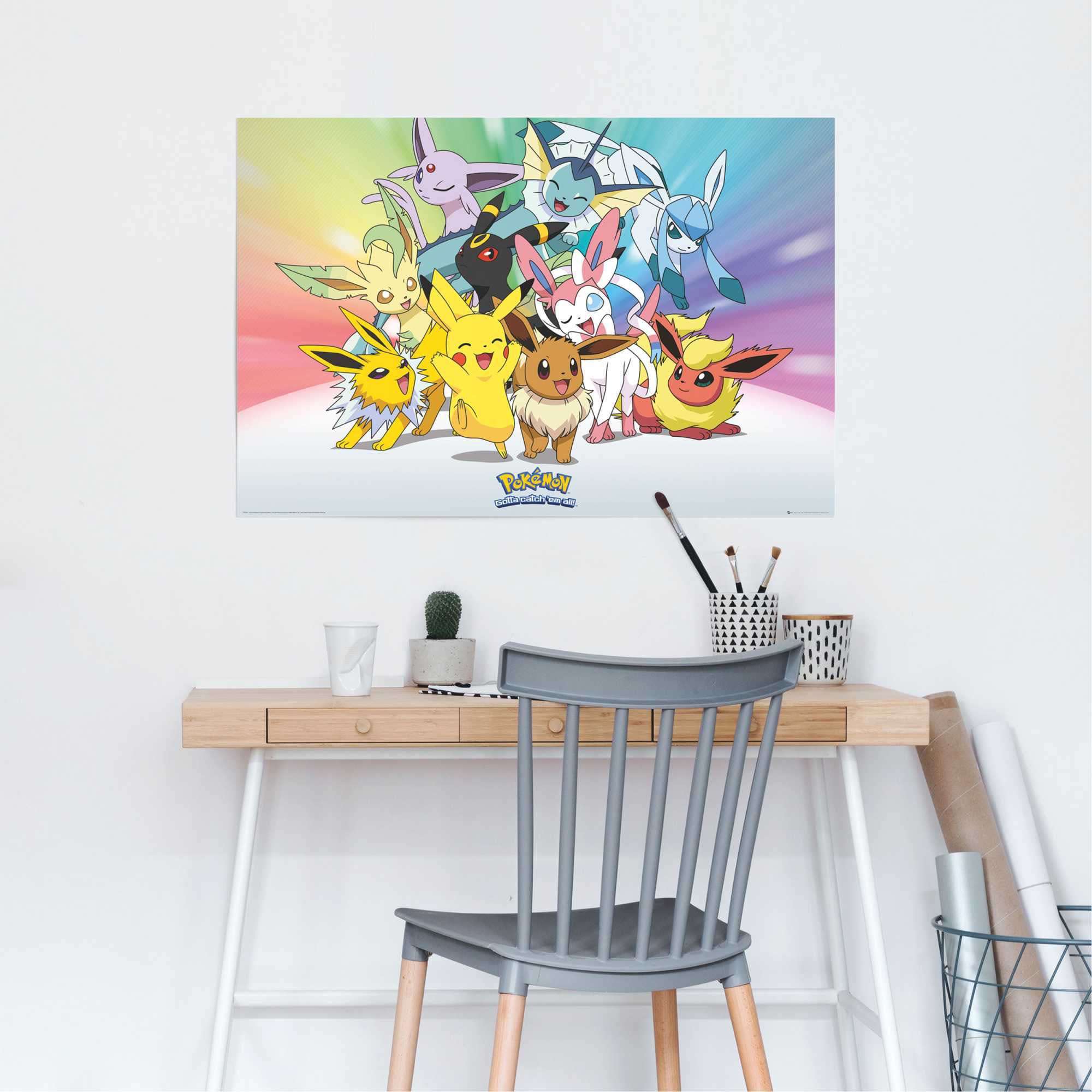 Reinders! Poster »Poster Pokemon« 1 Stk. tlg.