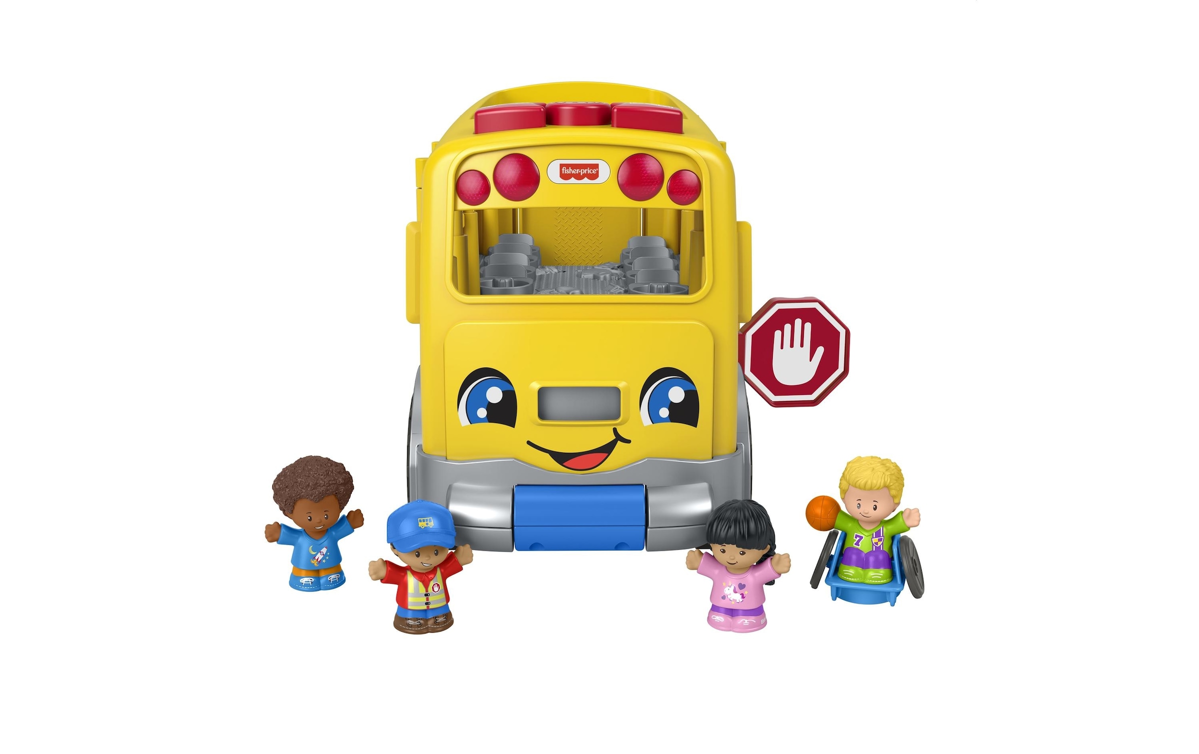 Fisher-Price® Spielzeug-Bus »LP Schulbus«
