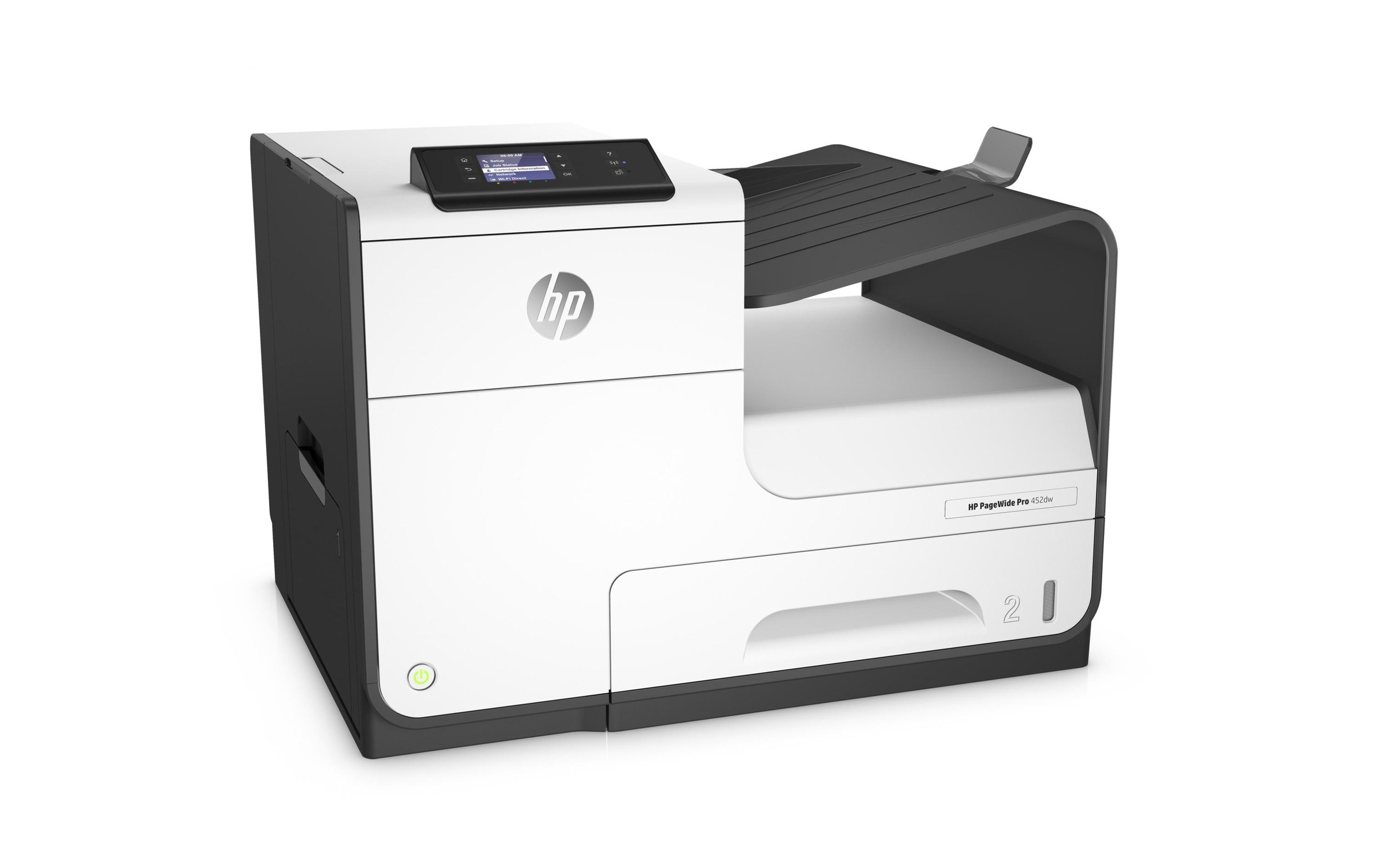 HP Tintenstrahldrucker »Color PageWide Pro 452dw«