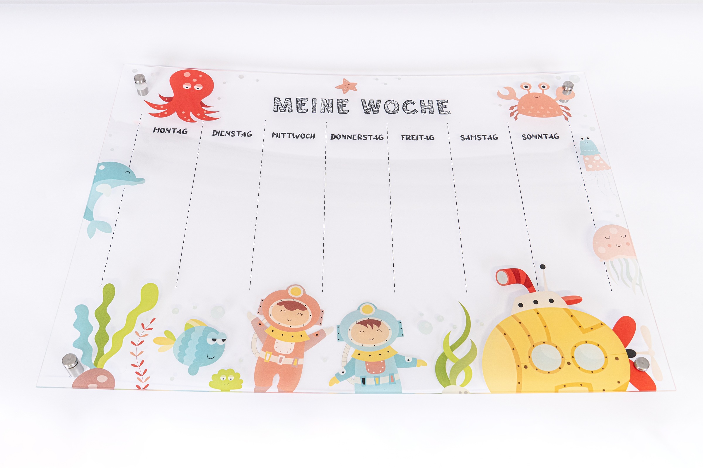 queence Wanddekoobjekt »Kids Edition«, (1 St.), inkl. Wandhalterung