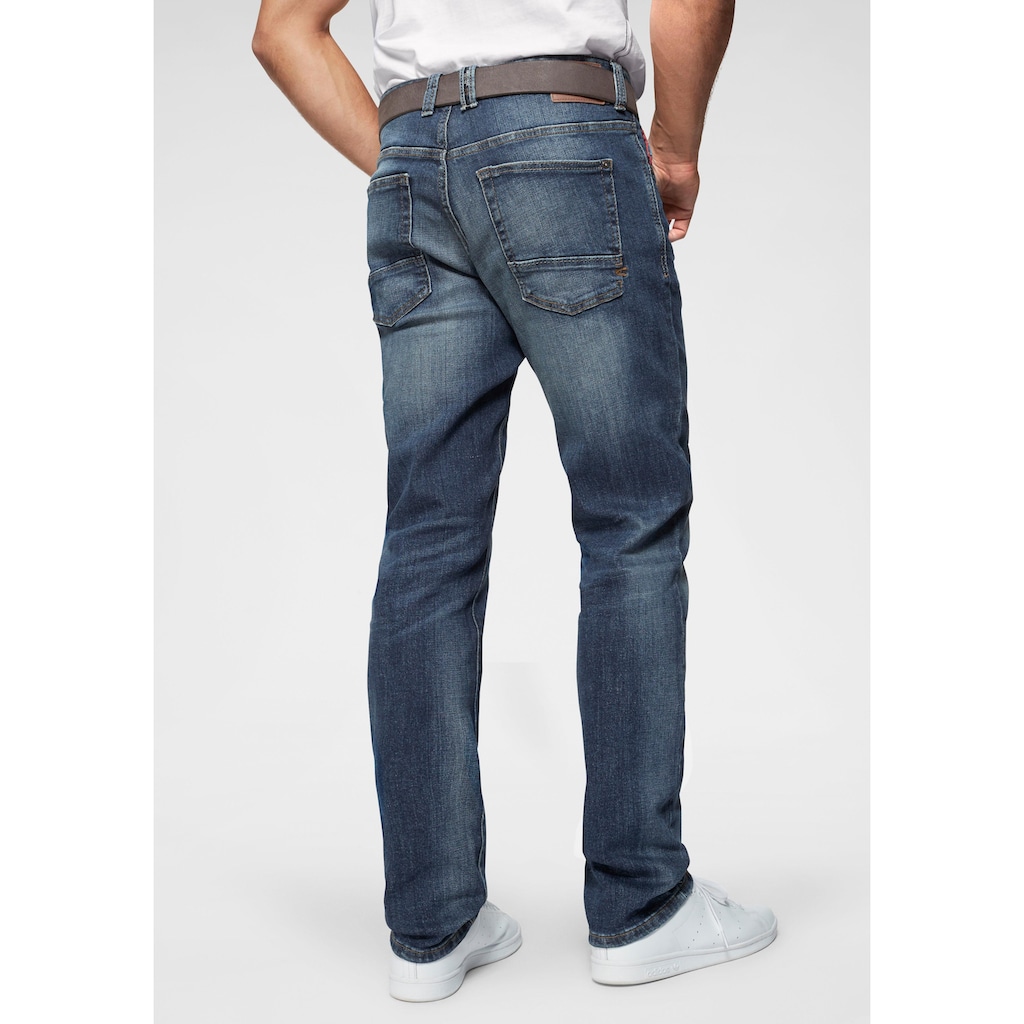 camel active Regular-fit-Jeans »HOUSTON«