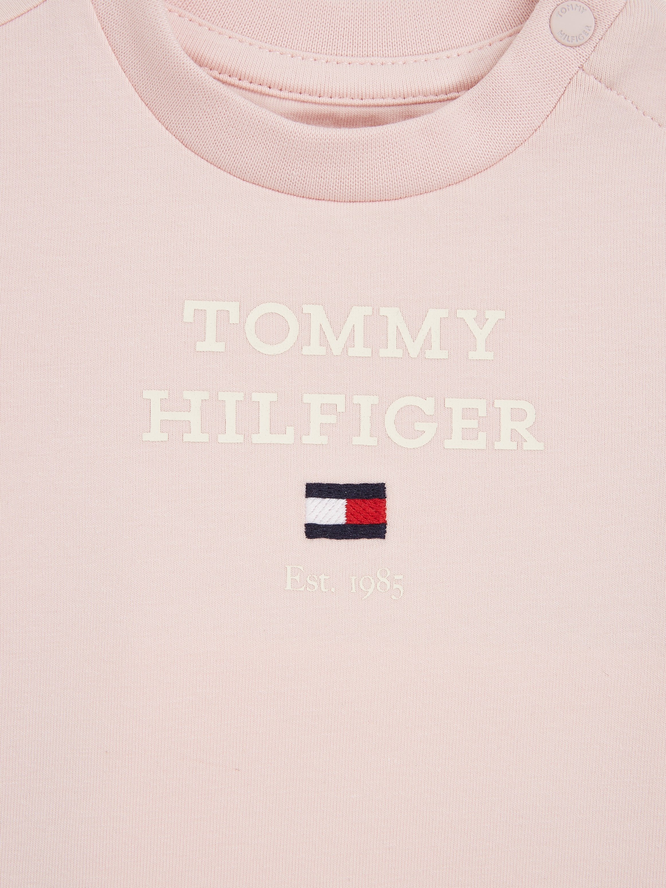 ✵ Tommy Hilfiger Langarmshirt »BABY TH LOGO TEE L/S«, mit Logoschriftzug  online kaufen | Jelmoli-Versand