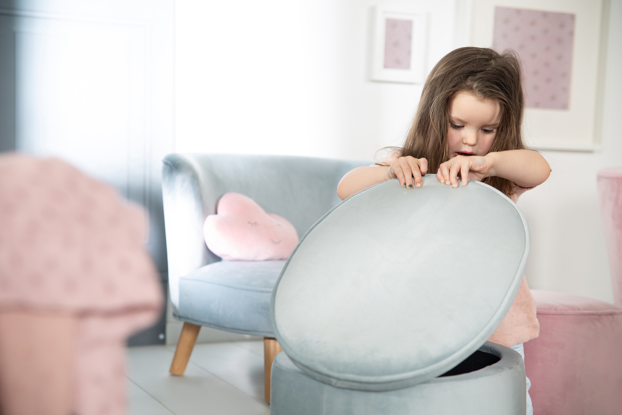 roba® Kinderhocker »Lil Sofa«, mit Stauraum