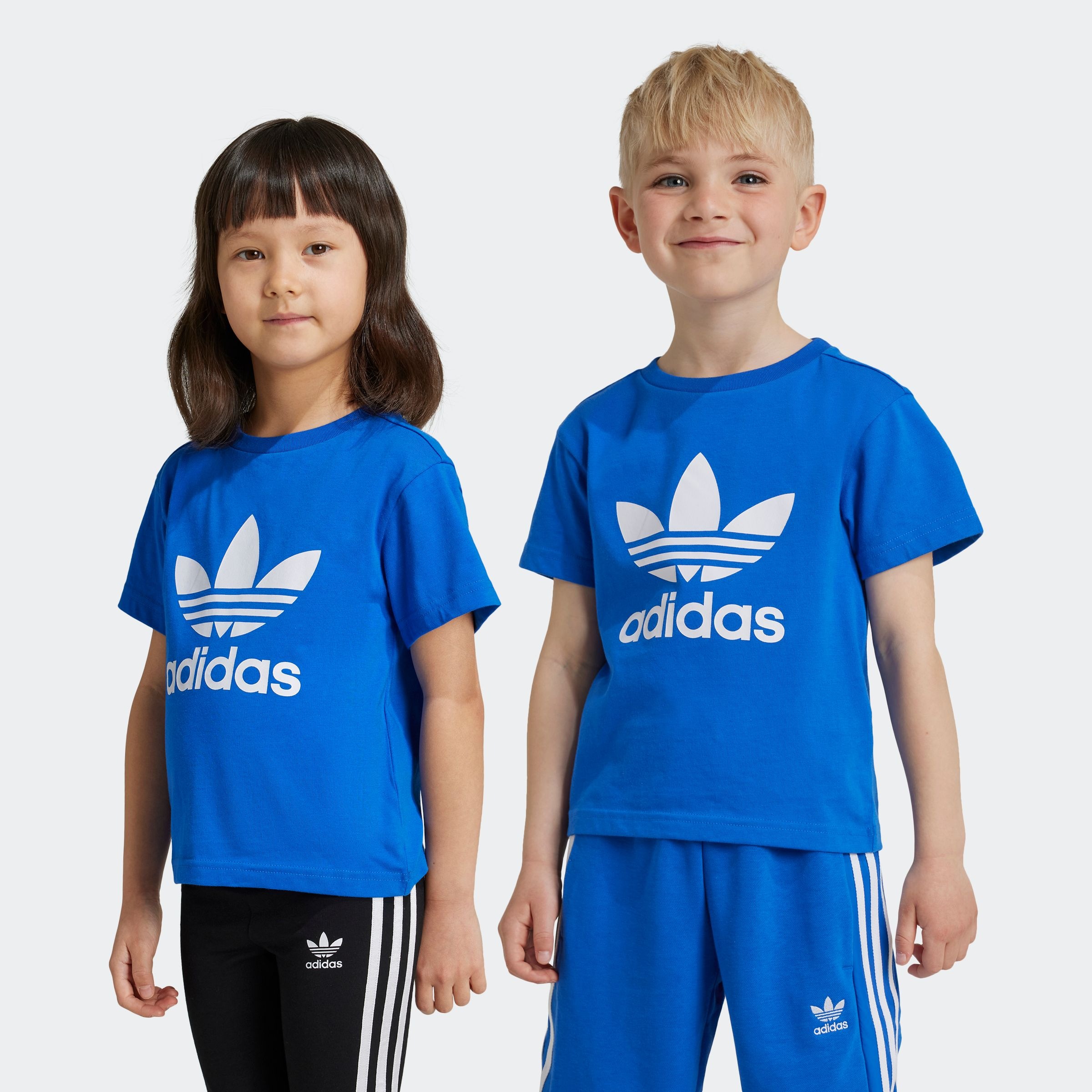 adidas Originals T-Shirt »TREFOIL TEE« für Kinder, mit Rundhalsausschnitt, ohne Verschluss