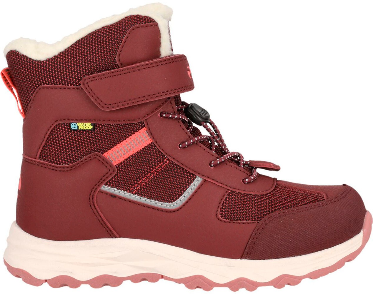 ZIGZAG Winterboots »Balful Kids Boot WP«, Snowboots, Winterstiefel, Winterschuhe, wasserdicht, Warmfutter