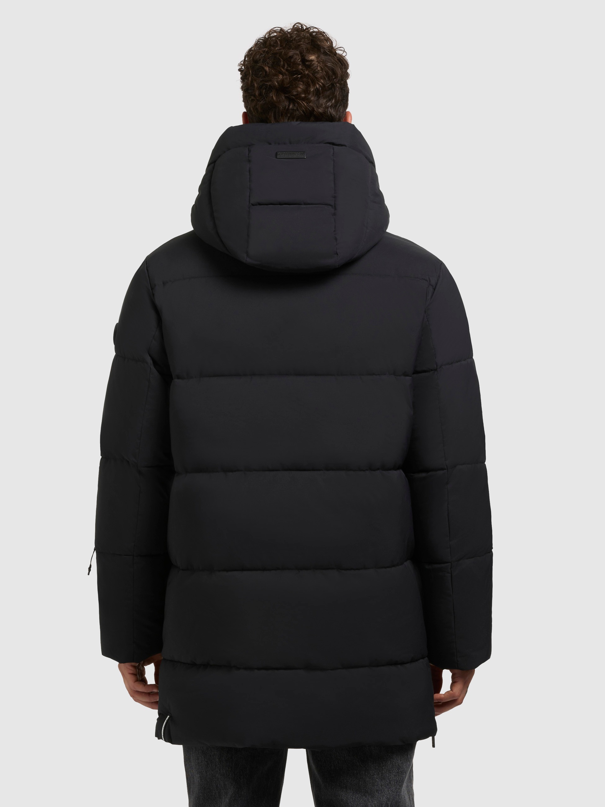 khujo Steppjacke »WELM MATT«, mit Kapuze