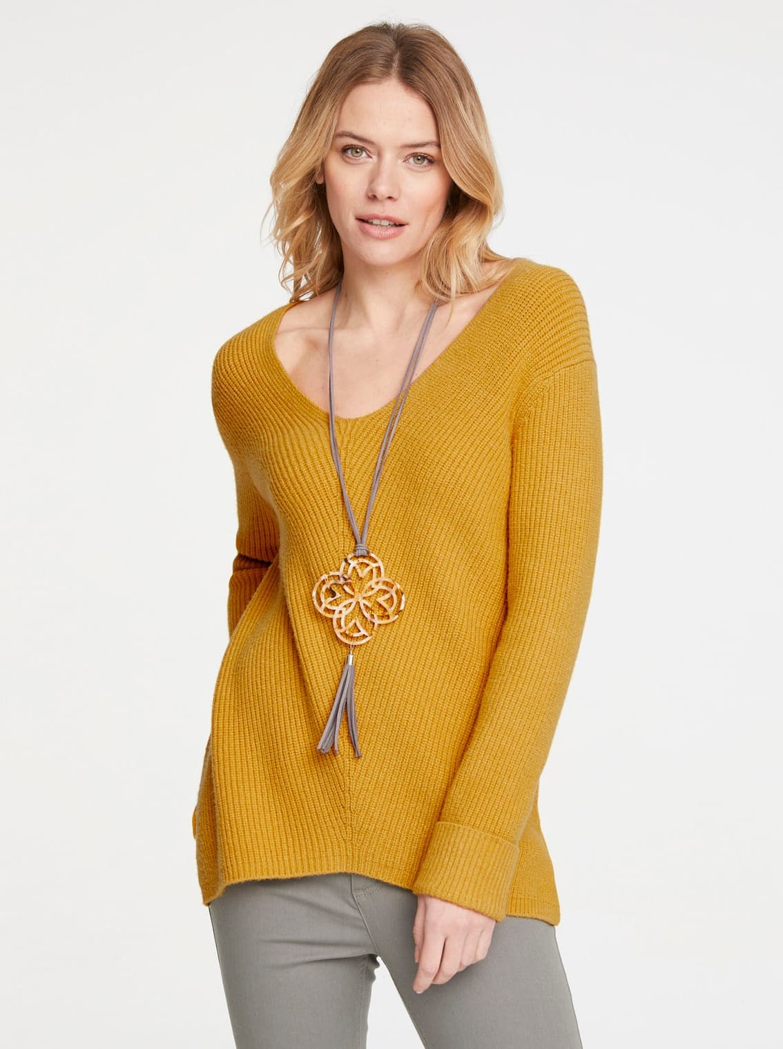 heine Strickpullover »Pullover«