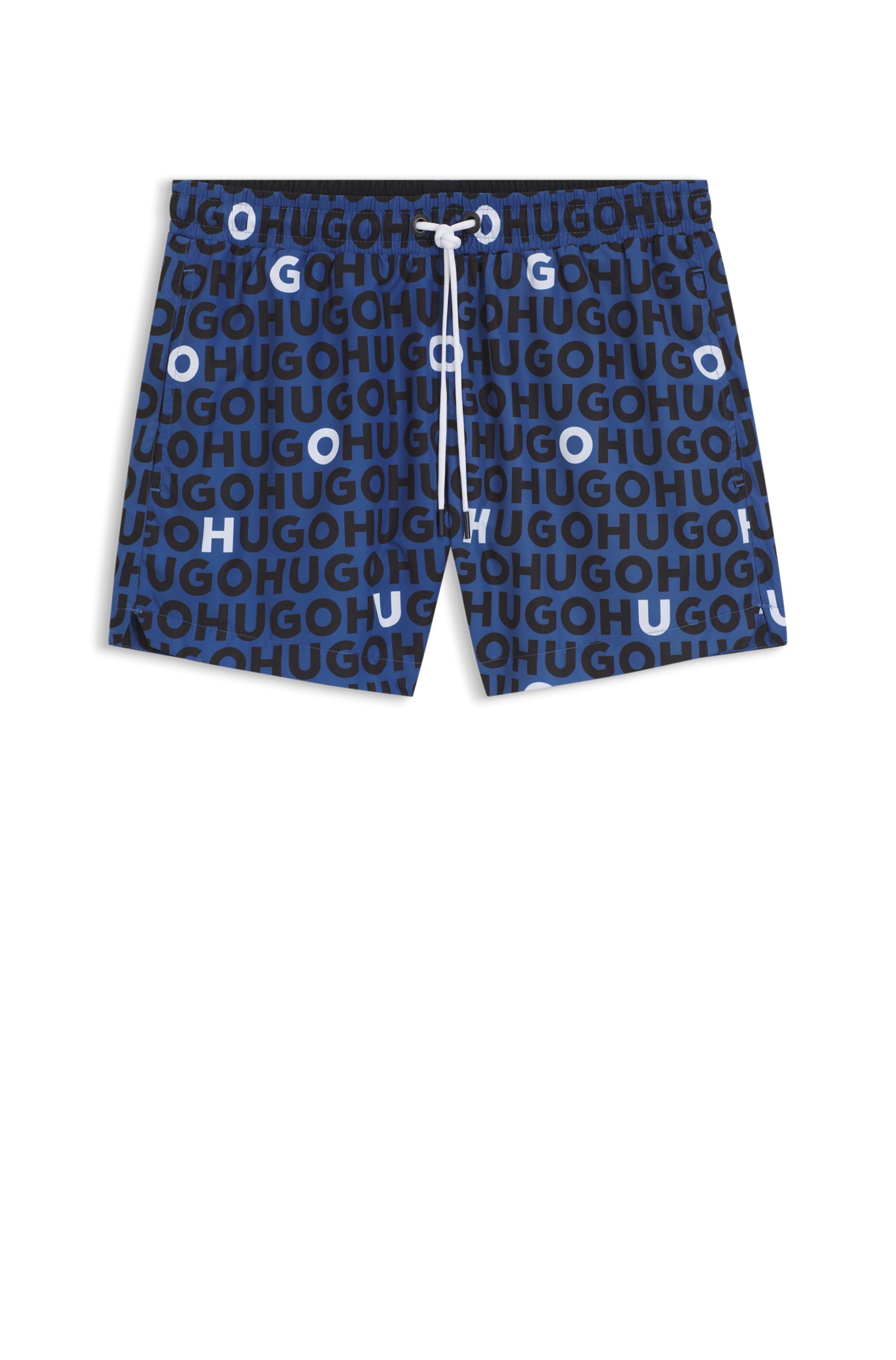 HUGO Underwear Badehose »TORTUGA«, mit Allover-Logoschriftzug