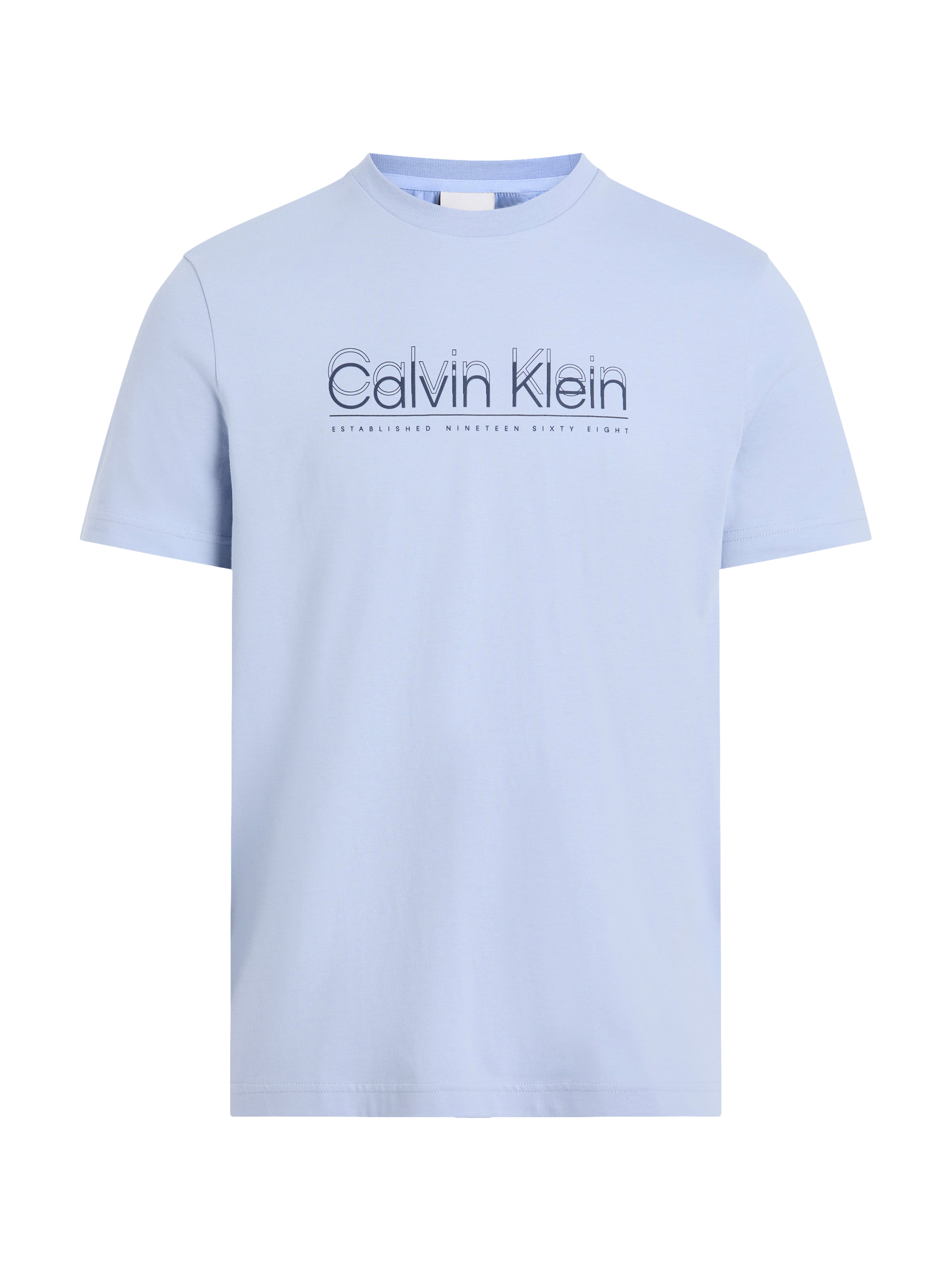Calvin Klein T-Shirt »CP-DOUBLE LOGO T-SHIRT«, mit grossem Logoschriftzug