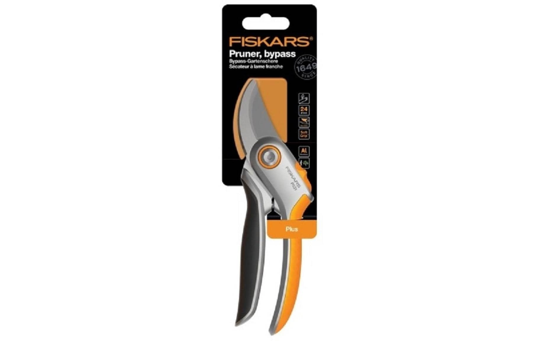 Fiskars Gartenschere »Bypass P531 Metall Plus«