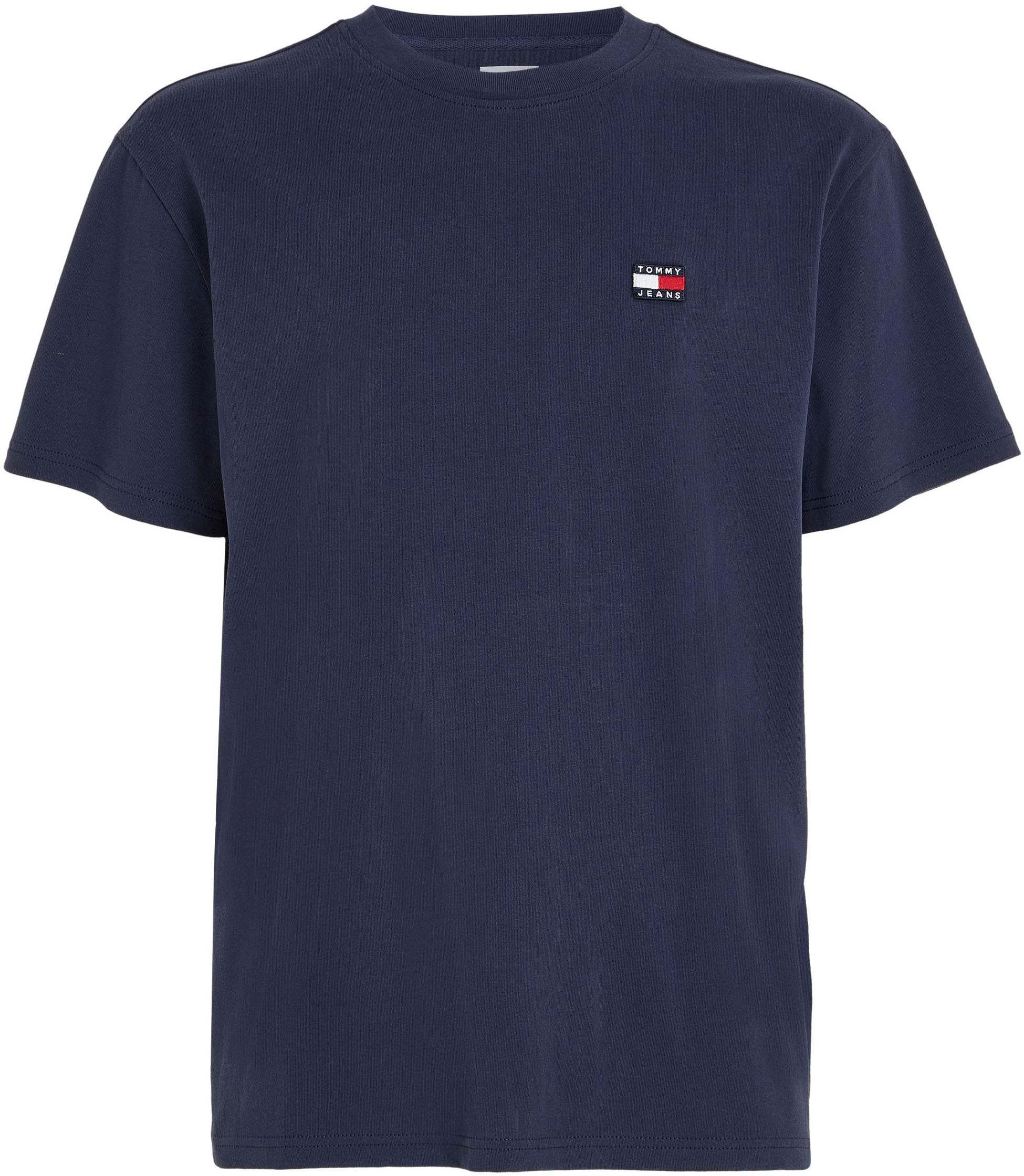 Tommy Jeans T-Shirt Jelmoli-Versand BADGE TOMMY mit Rundhalsausschnitt »TJM XS TEE«, online | CLSC shoppen