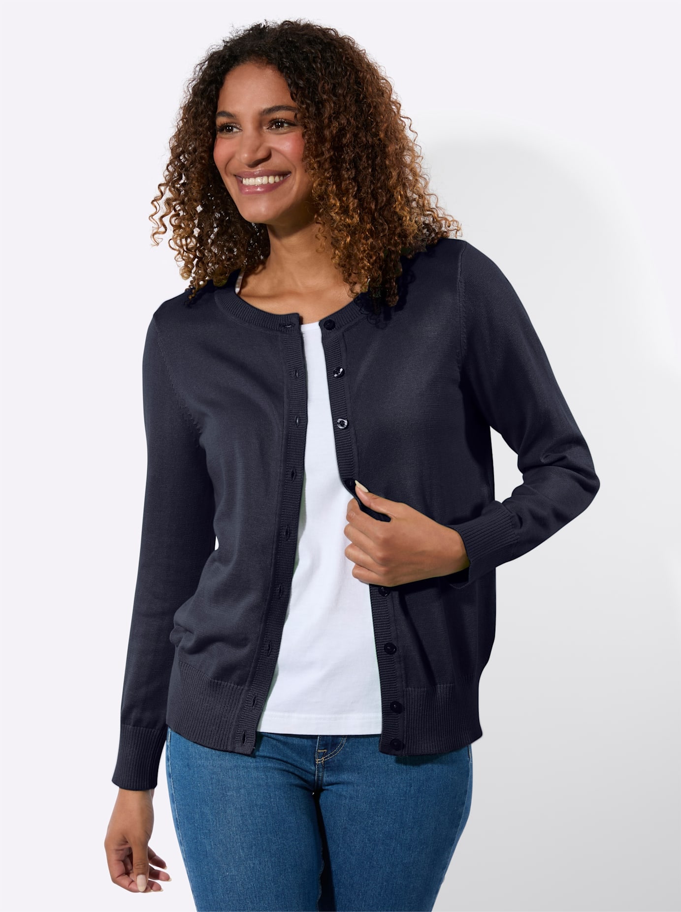 Casual Looks Strickjacke
