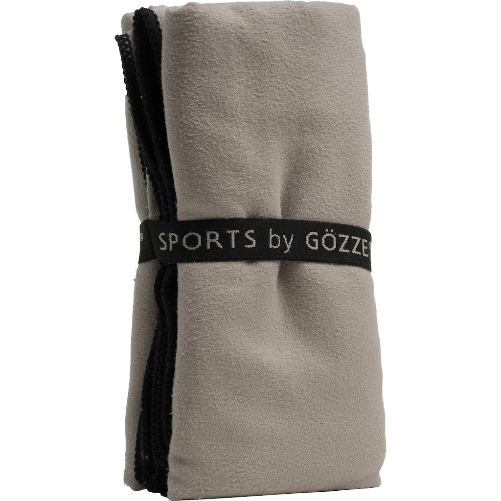 Gözze Sporthandtuch »Sports by Gözze«, (1 St.)