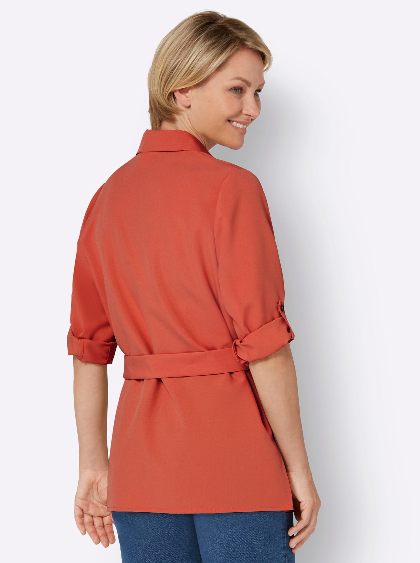 Classic Basics Longbluse