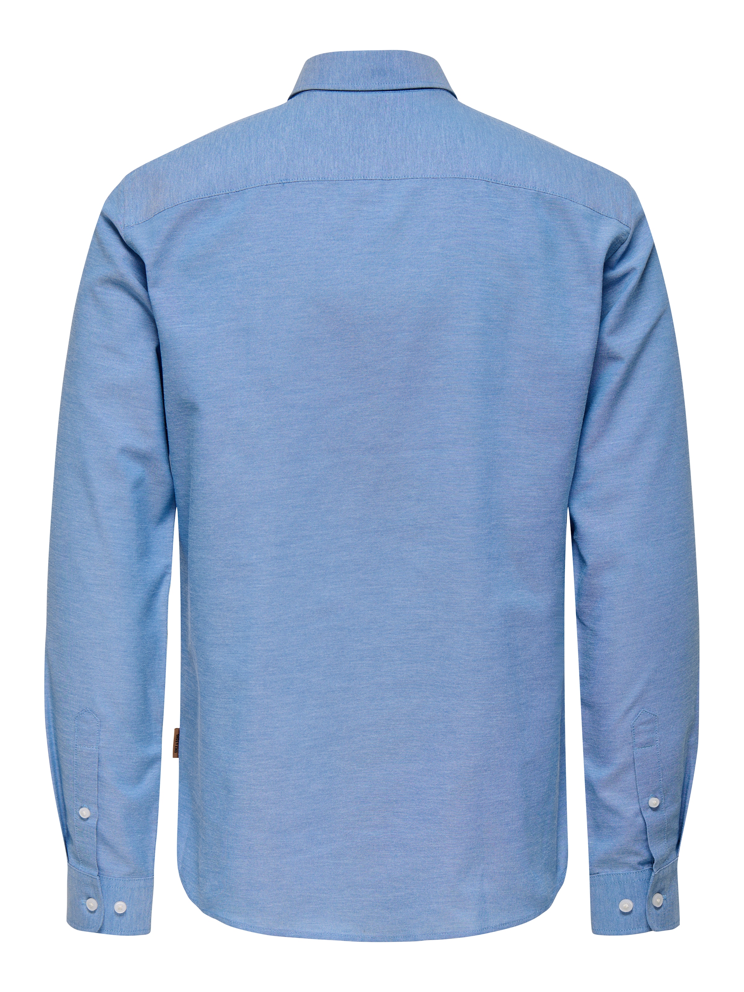 ONLY & SONS Langarmhemd »ONSALVARES SLIM LS OXFORD SHIRT OTL«