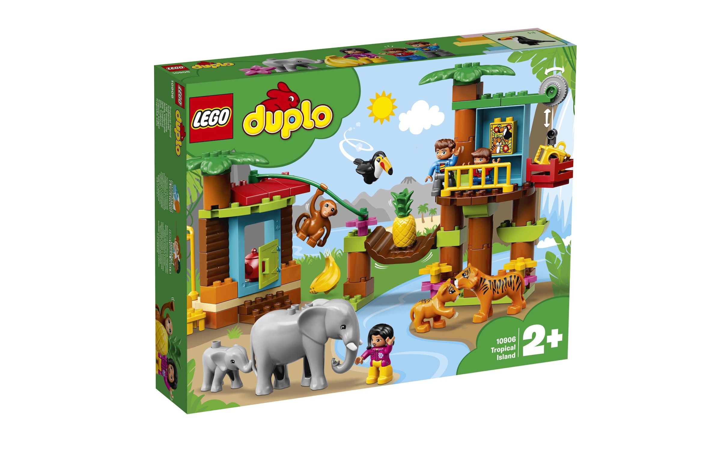 Spielbausteine »DUPLO® Baumhaus im Dschungel 10906«, (73 St.)