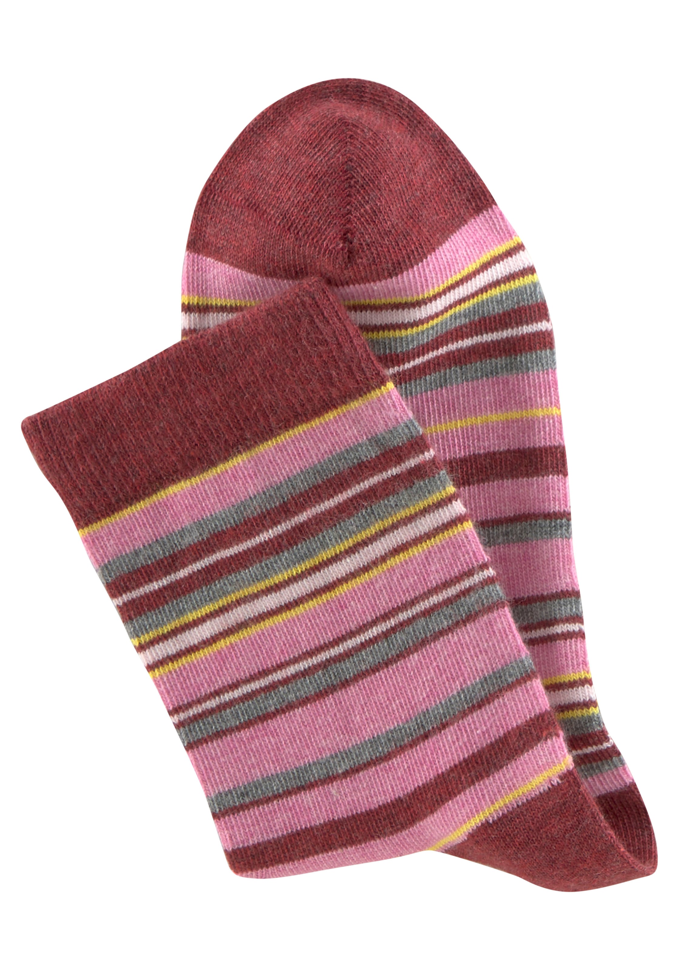 H.I.S Socken, (Packung, 6 Paar), mit Ringeln