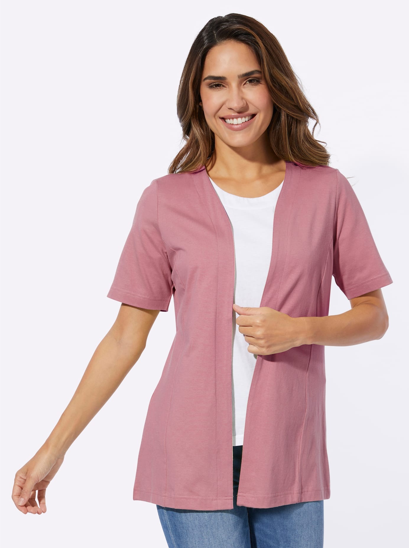 Classic Basics Shirtjacke »Shirtjacke« 1 Stk.