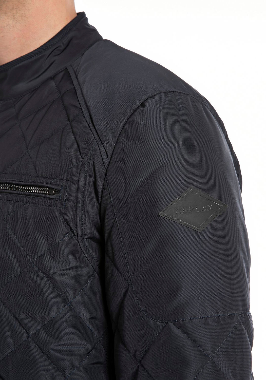 Replay Steppjacke »Saber Mid«