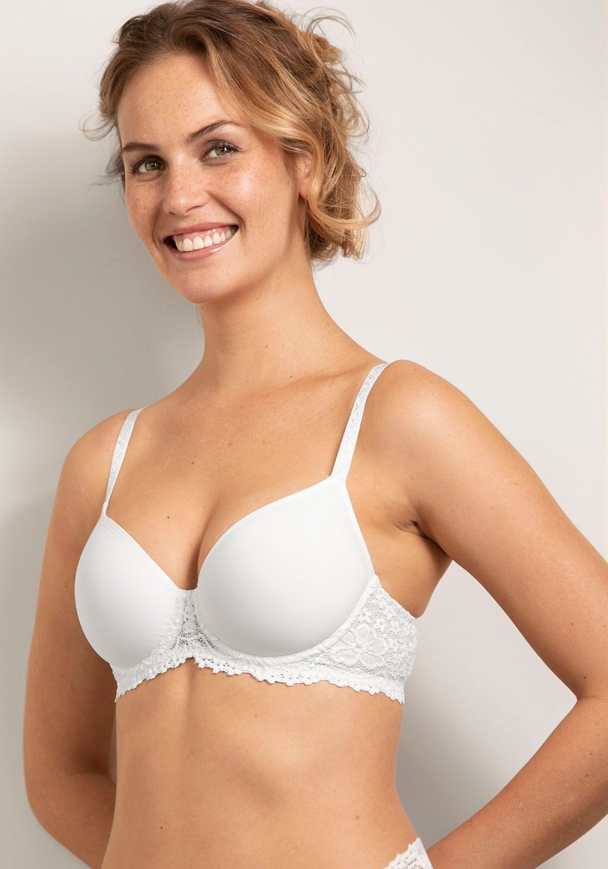 Nina Von C. Bügel-BH »"Millefleurs"« elastisch, feminin, bequem, atmungsaktiv, weich, mit Spitze, mit Bügel