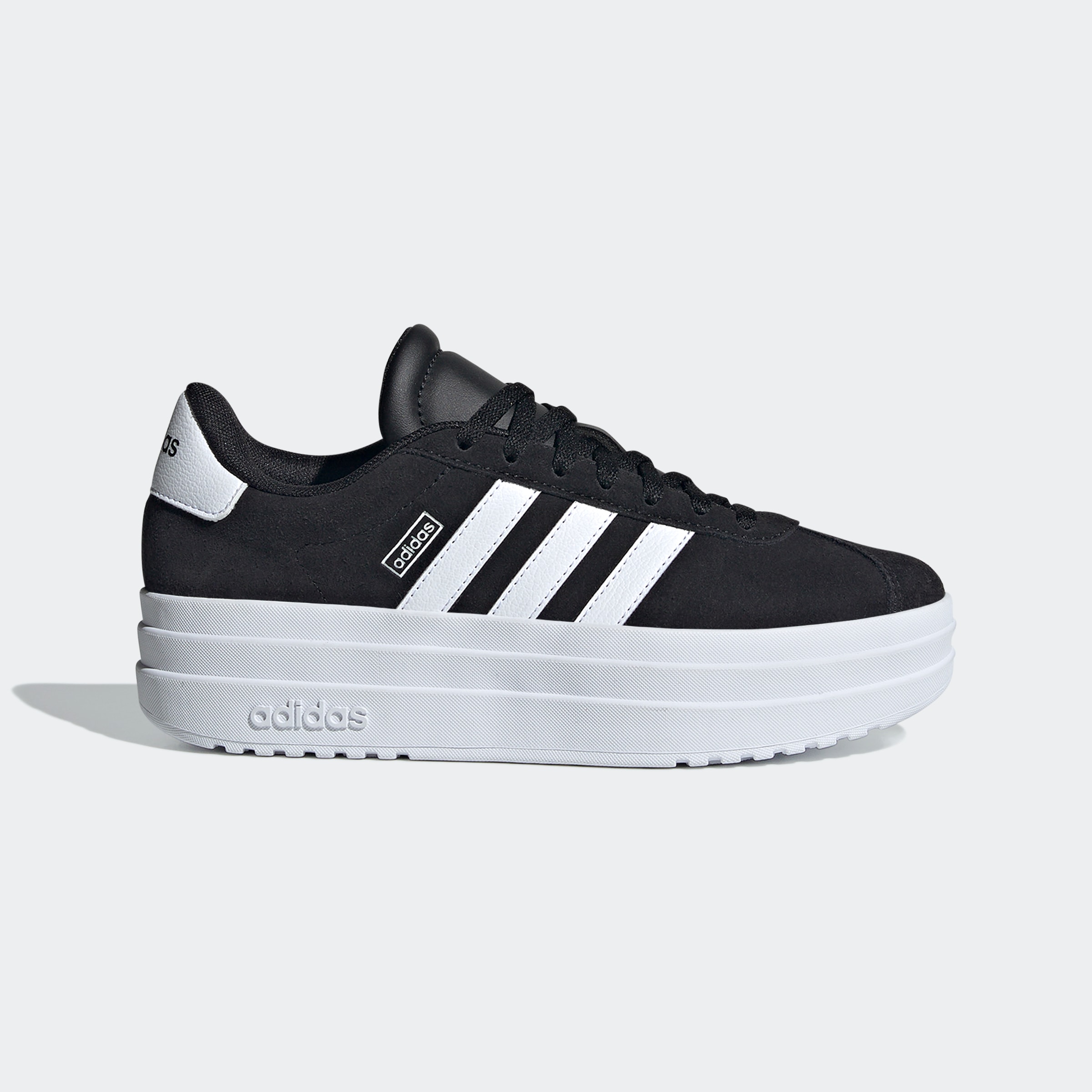 adidas Sportswear Sneaker »VL COURT BOLD LIFESTYLE KIDS«, Design auf den Spuren des adidas Gazelle Bold