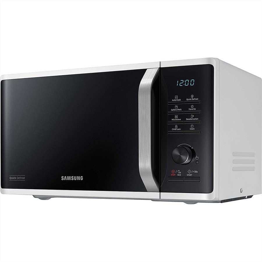 Samsung Mikrowelle »Samsung Mikrowelle Solo MW3500, Weiss, 23L, 800W, MS23K3515AW«