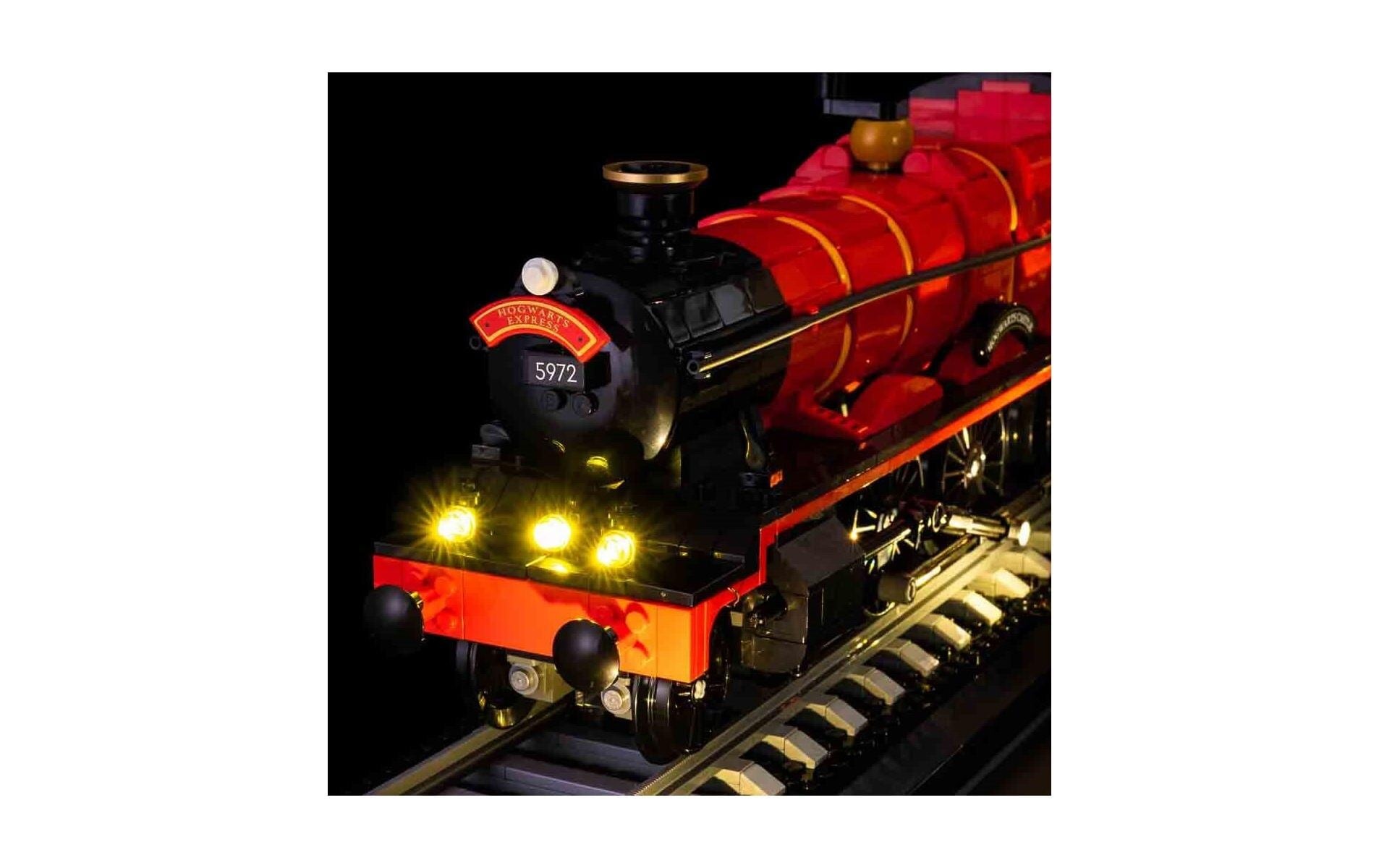 Konstruktionsspielsteine »LED-Licht-Set für LEGO® Hogwarts Express 76405«, (119 St.)