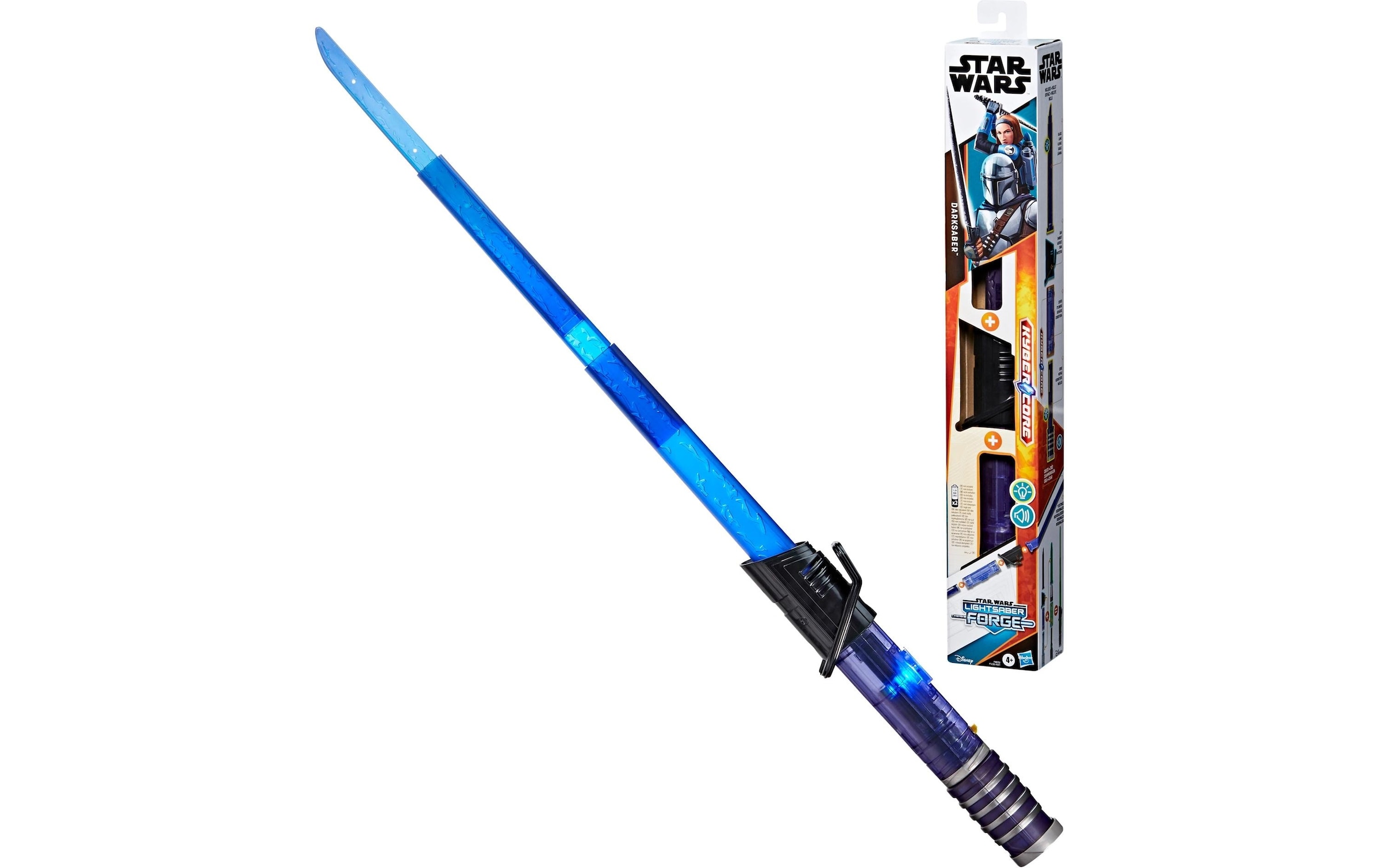 Star Wars Lichtschwert »Lightsaber Forge Kyber Core Darksaber«