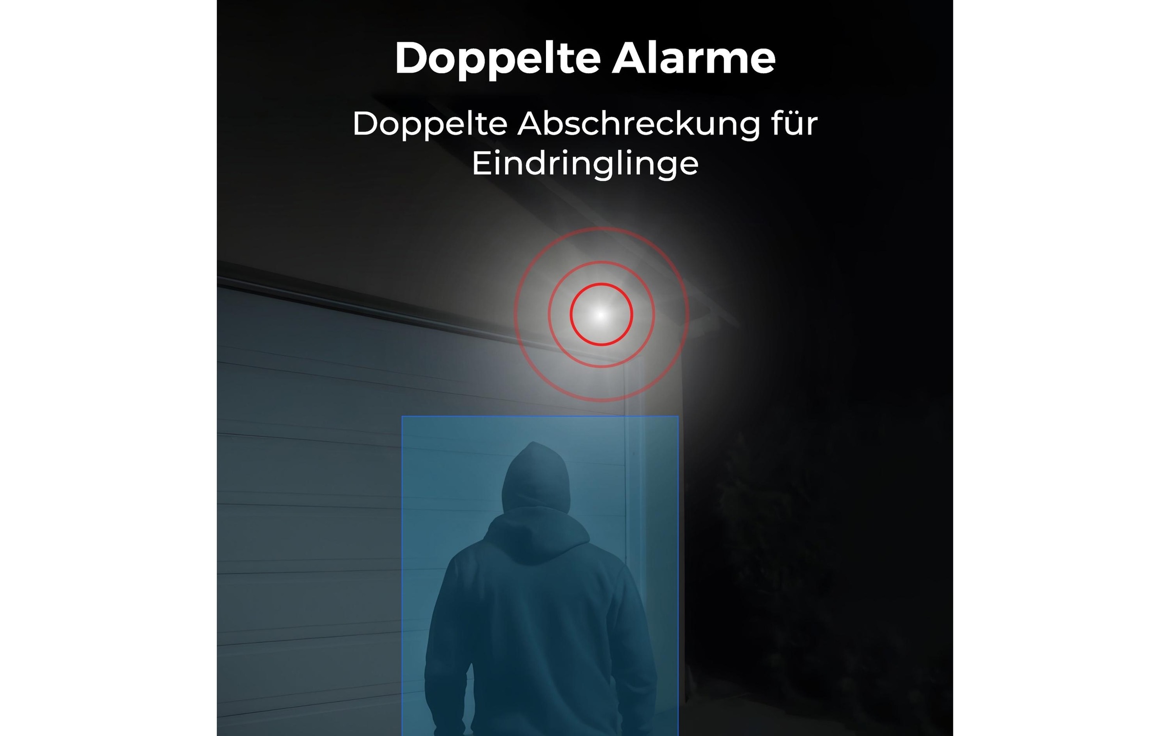 Reolink Überwachungskamera »W430«, Aussenbereich