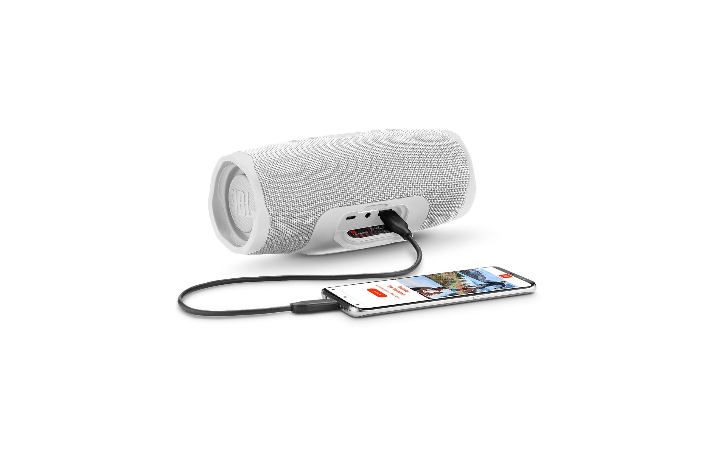 JBL Bluetooth-Lautsprecher »Charge 4 Weiss«