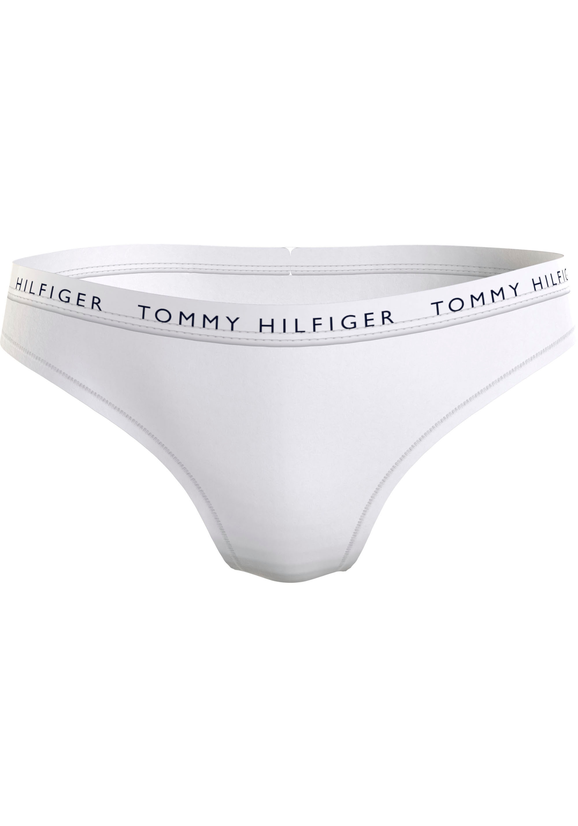 Schlüpfer, kaufen Tommy ❤ Logobund mit Shop (Packung, Hilfiger Jelmoli-Online St., 3er-Pack), im Underwear 3