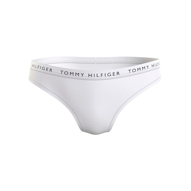 ❤ Tommy Hilfiger Underwear Schlüpfer, (Packung, 3 St., 3er-Pack), mit  Logobund kaufen im Jelmoli-Online Shop