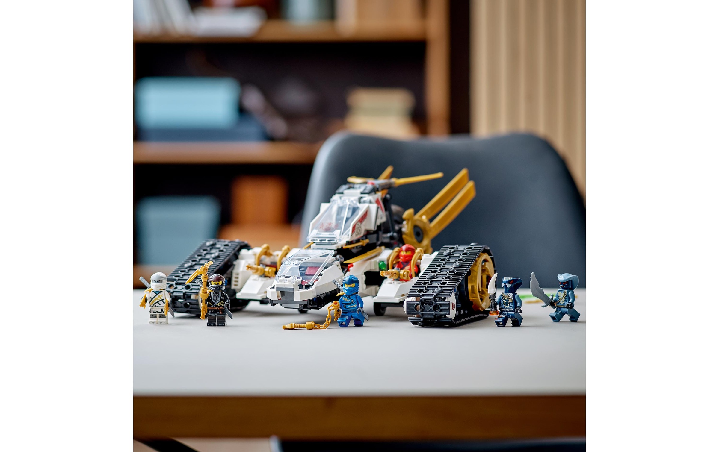 LEGO® Konstruktionsspielsteine »Ultraschall-Raider 71«