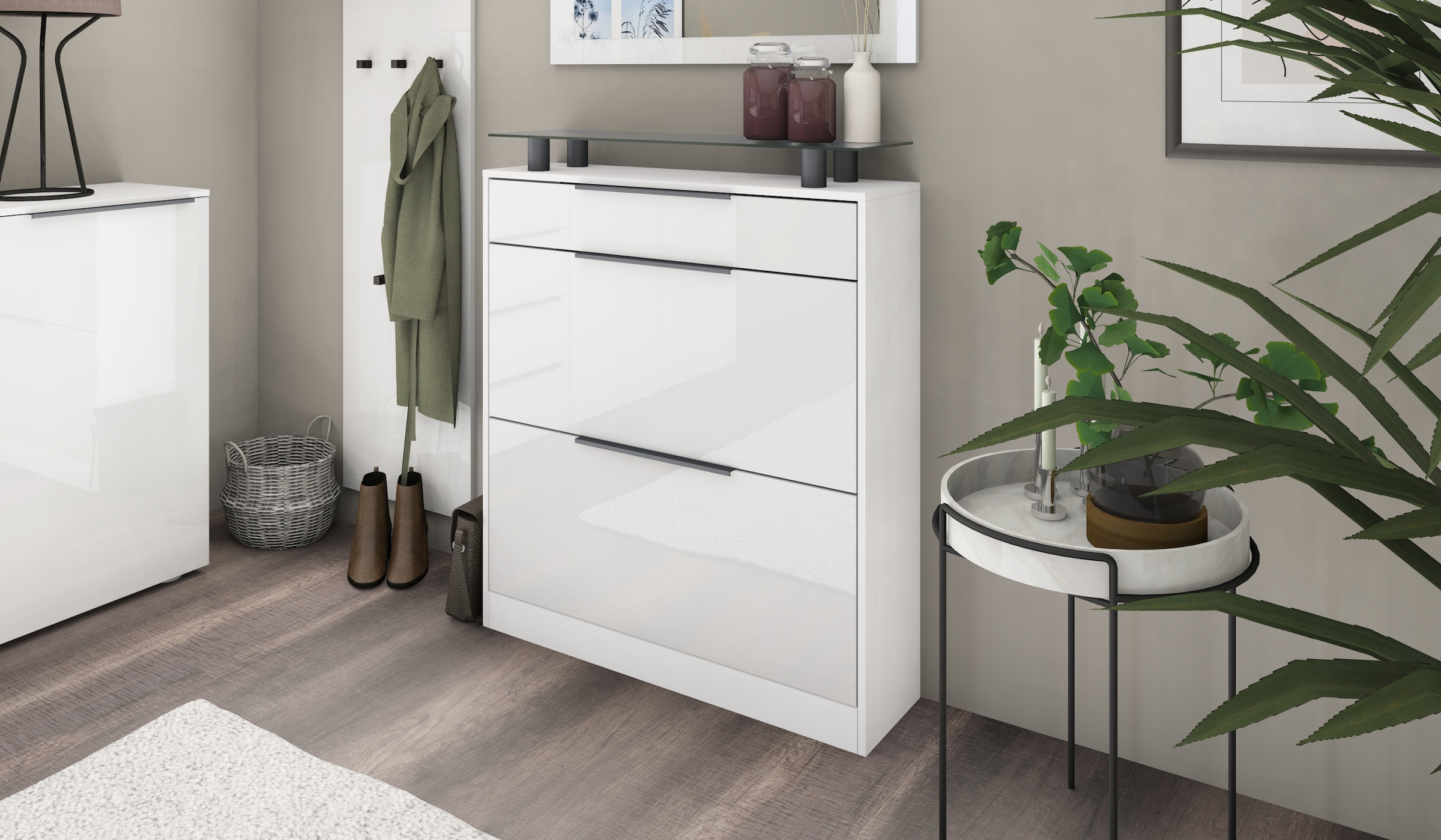 borchardt Möbel Schuhschrank »Tom«, stehend