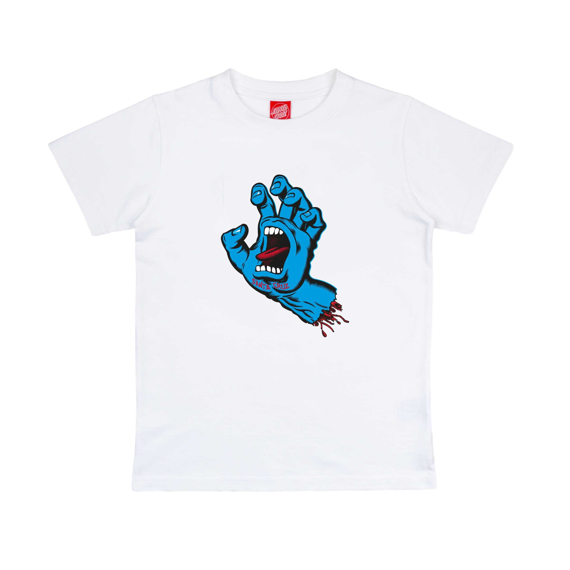 Santa Cruz T-Shirt »YOUTH SCREAMING HAND T-SHIRT« 1 Stk.