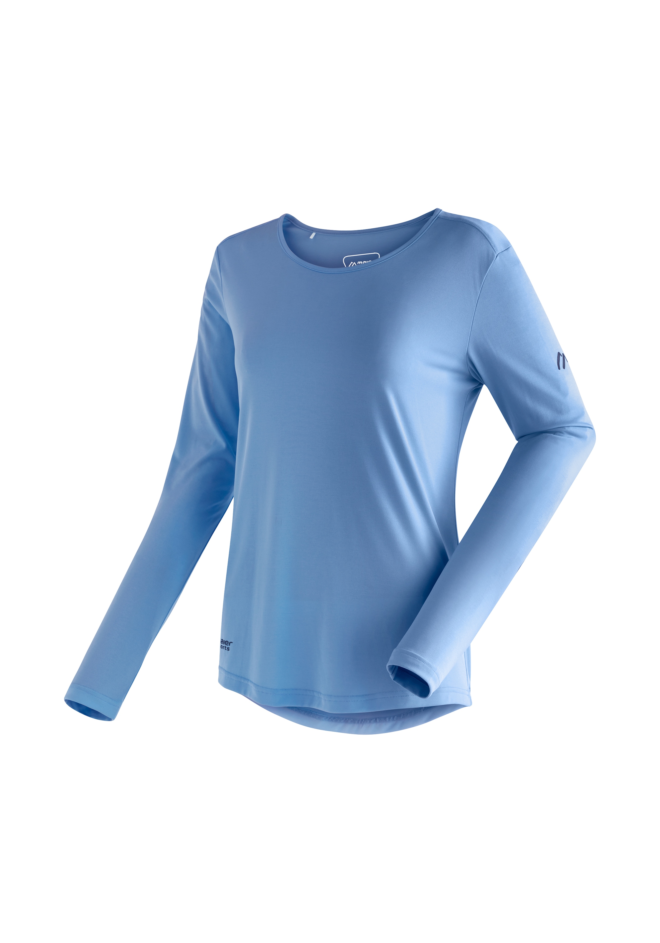 Maier Sports Longsleeve »Horda L/S W«, Damen Langarmshirt für Wandern und Freizeit