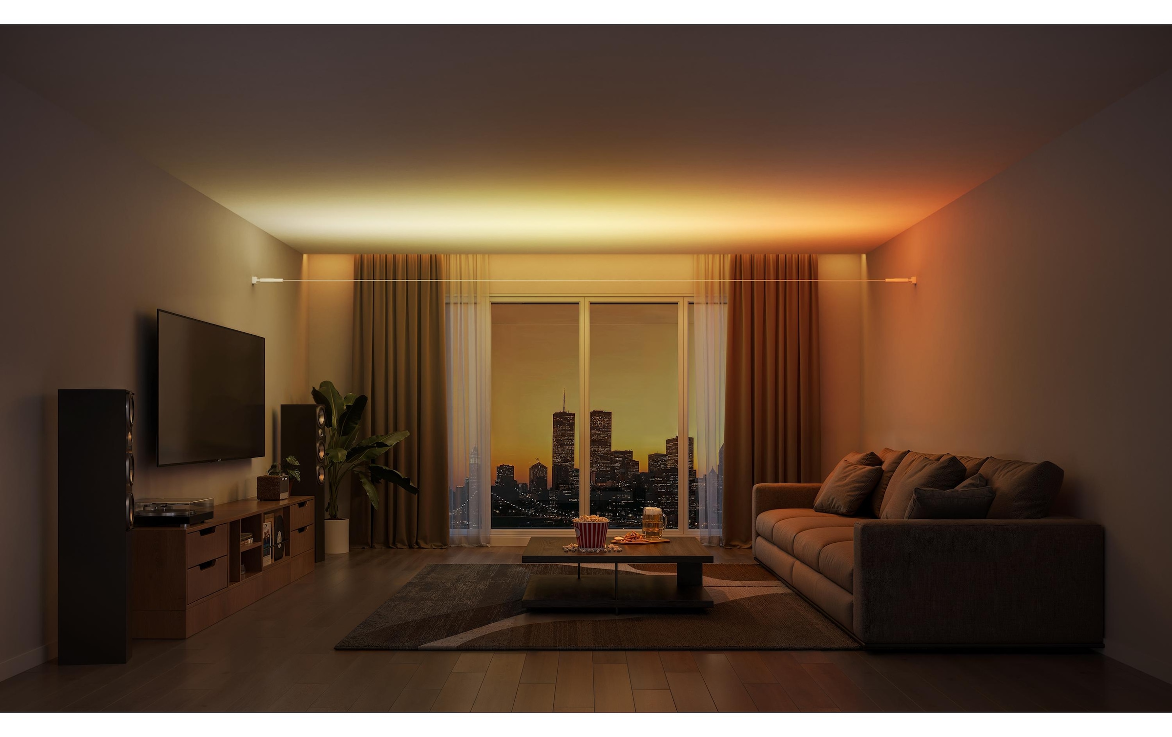 Govee LED-Streifen »RGBICWW Skyline Strip Light«