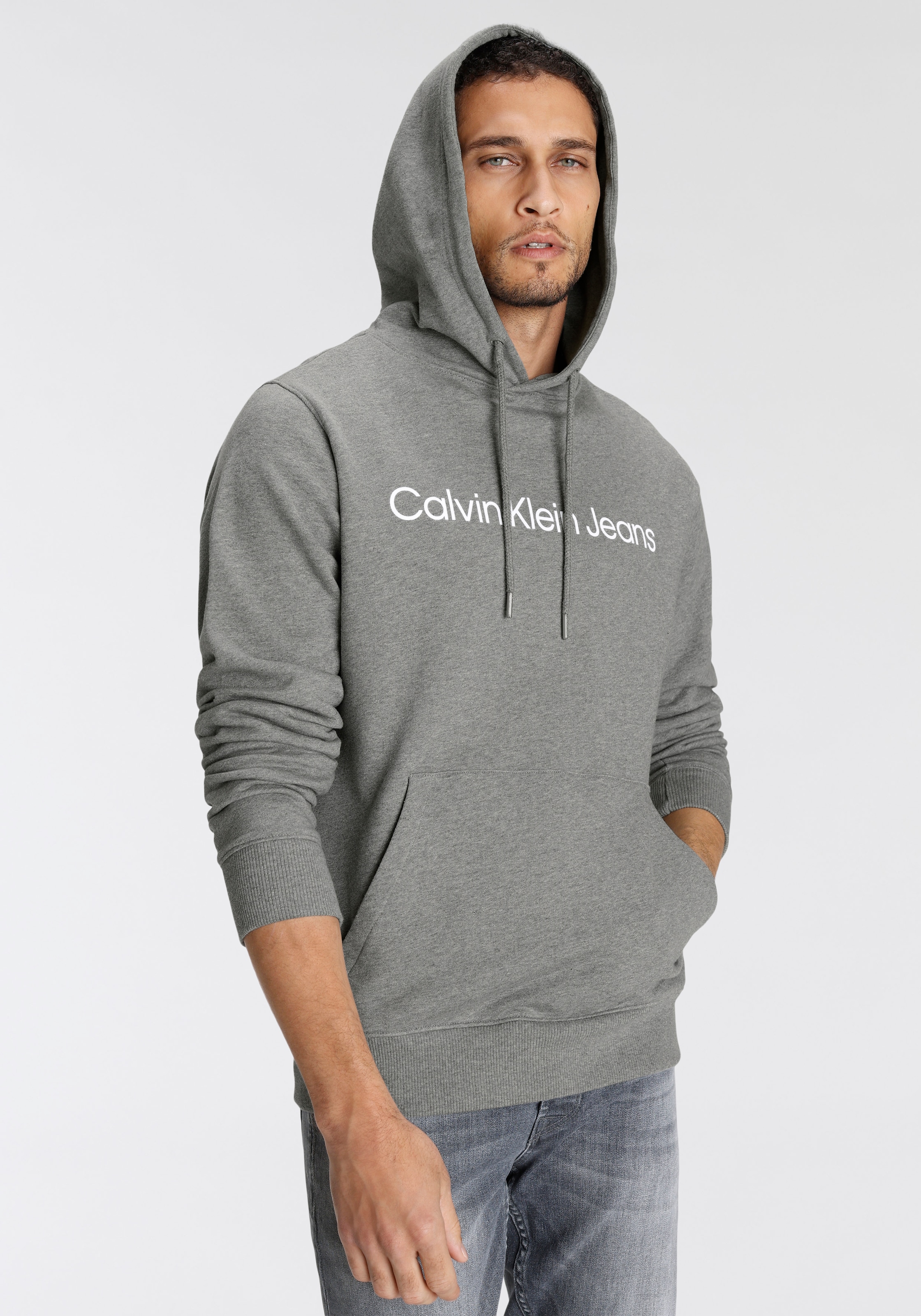 HOODIE« online bestellen LOGO »CORE Jeans Jelmoli-Versand Klein Kapuzensweatshirt Calvin | INSTITUTIONAL
