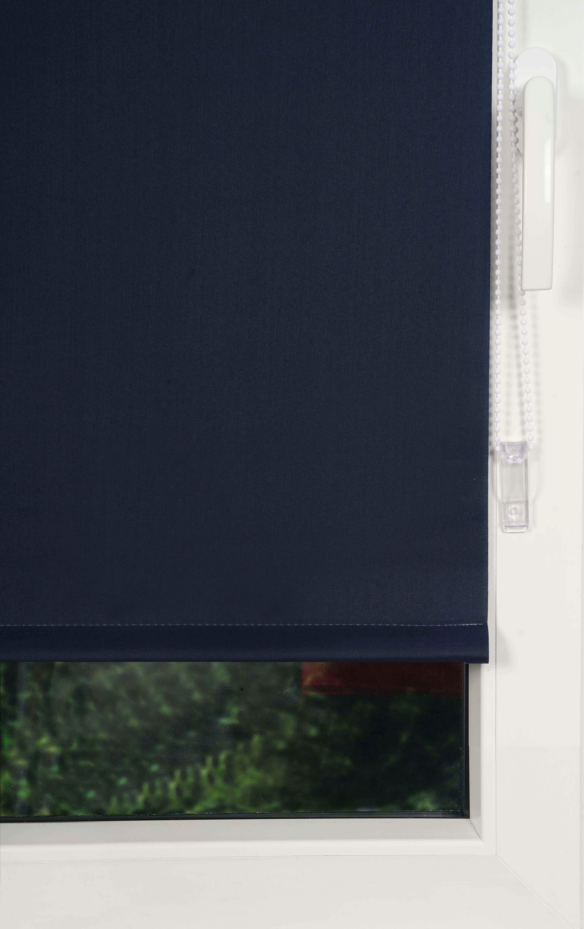 mydeco Seitenzugrollo »Win«, Lichtschutz, ohne Bohren, freihängend, bis Breite 120cm