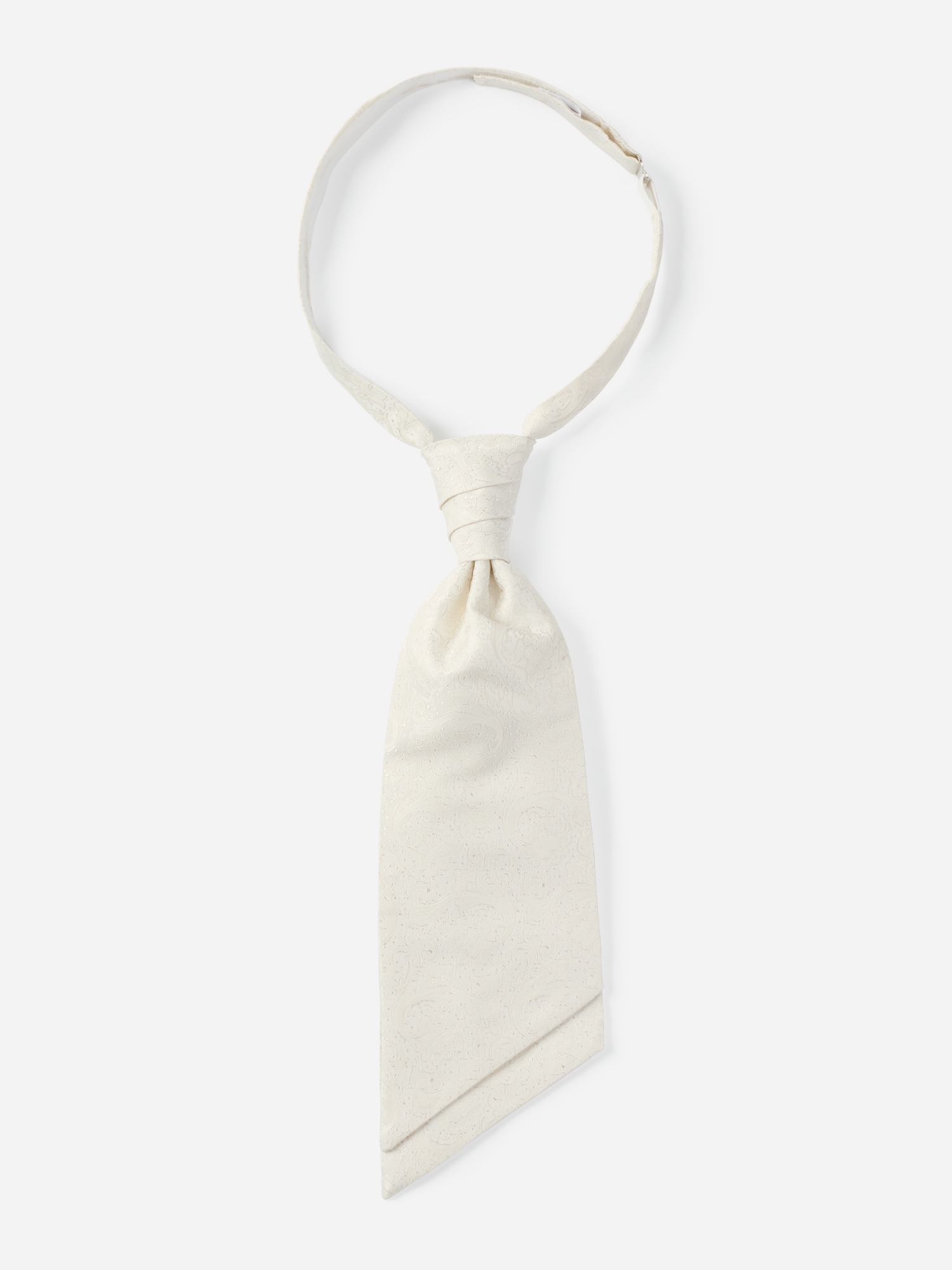 MONTI Krawatte »ALESSIO«, Hochzeits-Plastron, mit festlichem Paisley-Muster