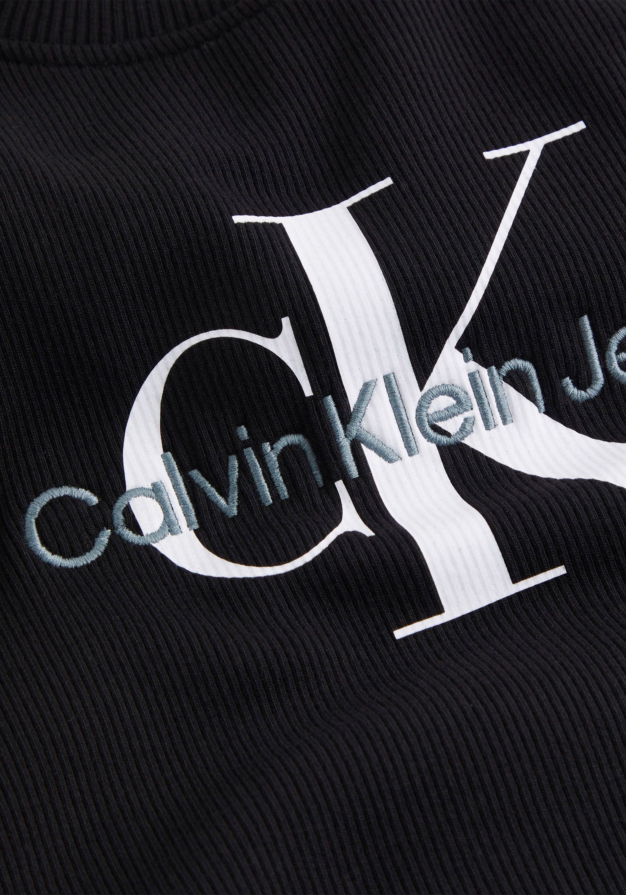 Calvin Klein Jeans Shirttop »ARCHIVAL MONOLOGO« online shoppen bei  Jelmoli-Versand Schweiz