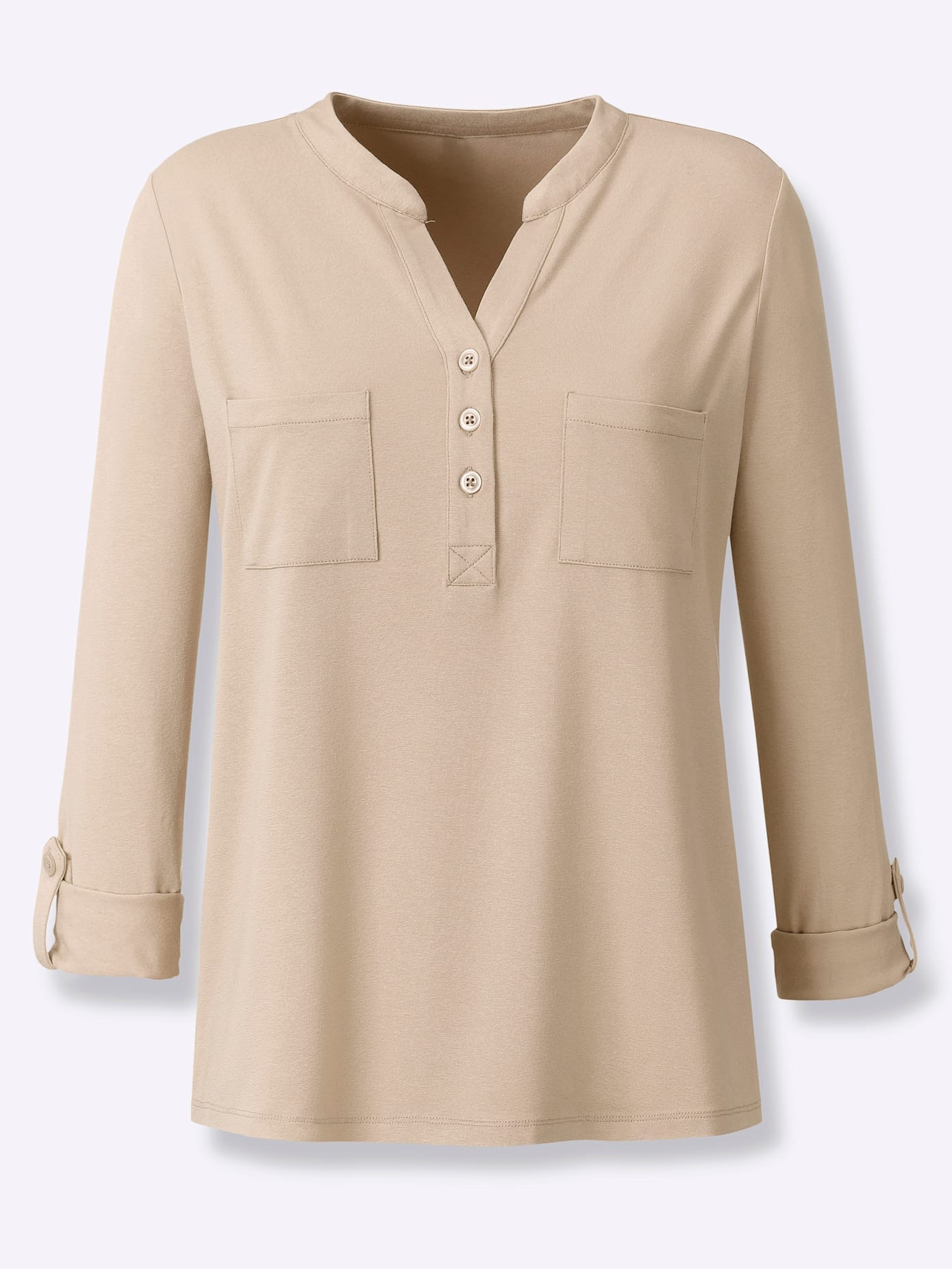 heine Langarmshirt »Shirtbluse«, (1 tlg.)