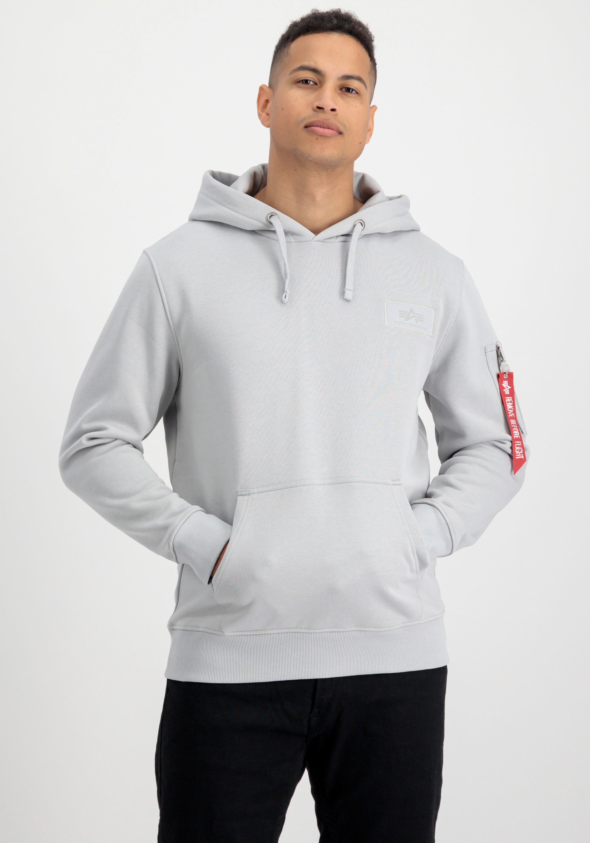 Alpha Industries Kapuzensweatshirt »BACK PRINT HOODY«, Baumwollmischung, regular fit