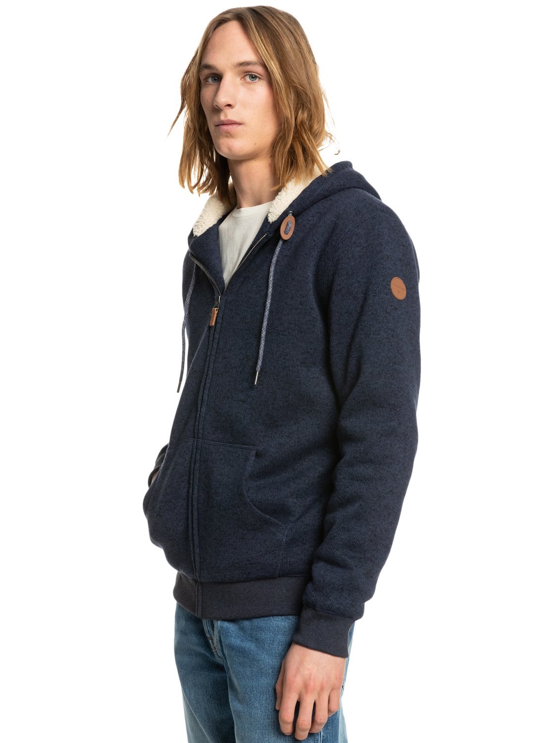 Quiksilver Kapuzensweatshirt »Keller Sherpa«
